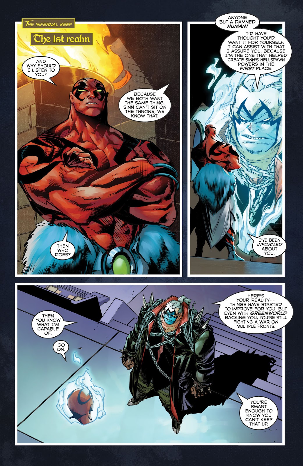 Spawn Issue #346 - Page 12