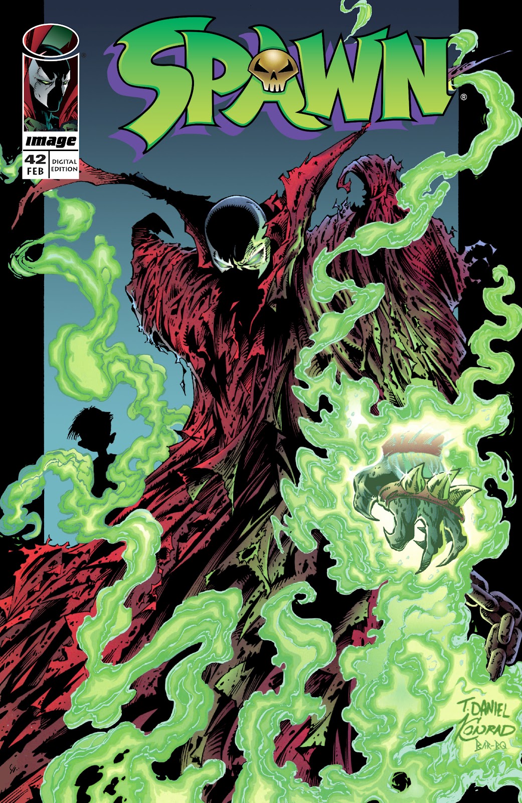 Spawn Issue #42 - Page 1