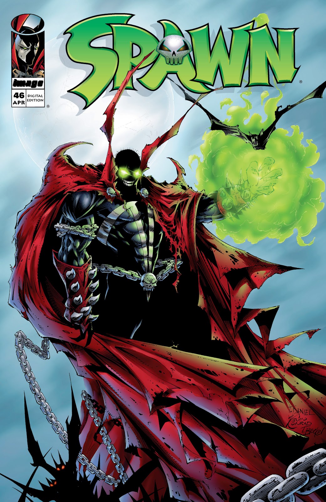 Spawn Issue #46 - Page 1