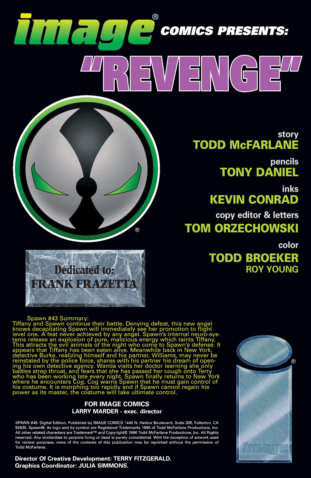 Spawn Issue #46 - Page 2