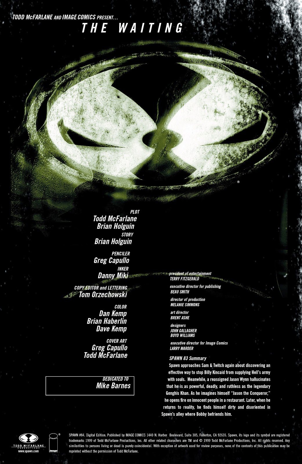 Spawn Issue #84 - Page 2