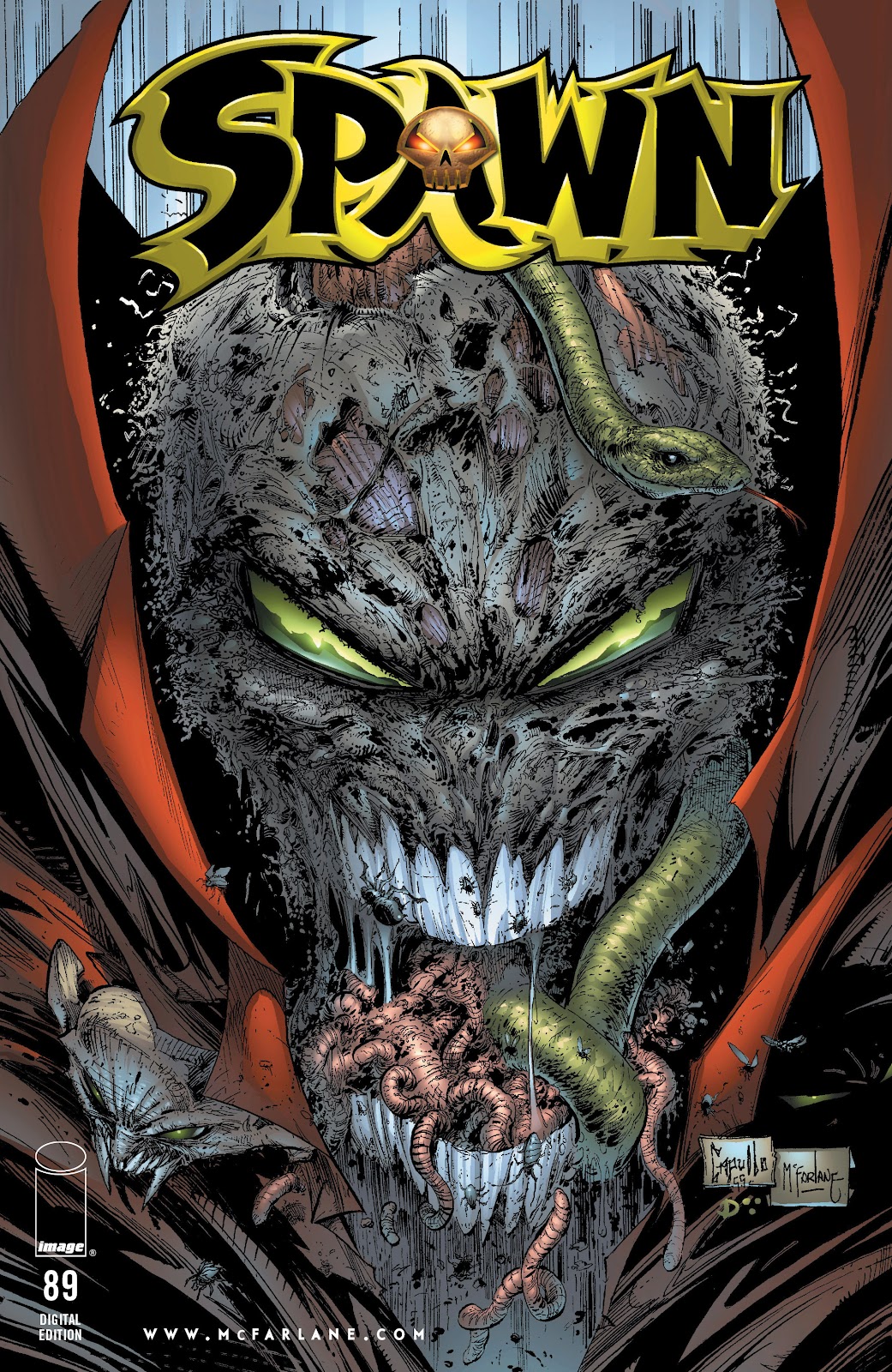 Spawn Issue #89 - Page 1