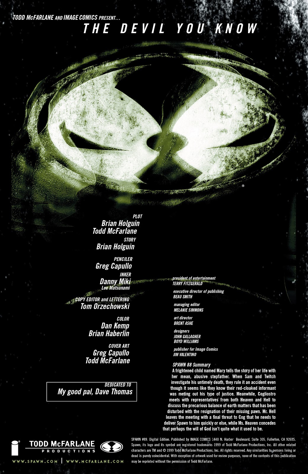 Spawn Issue #89 - Page 2