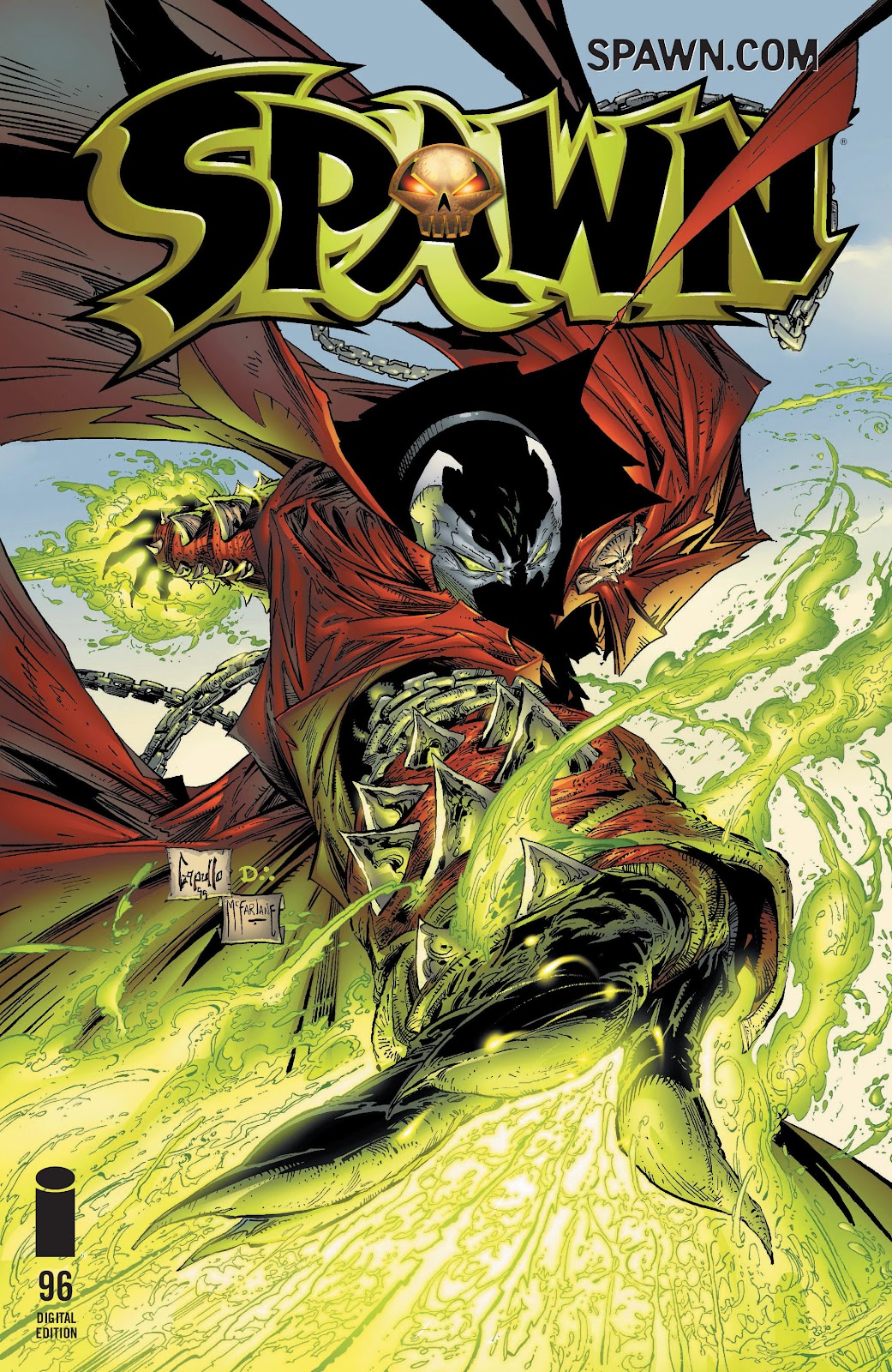 Spawn Issue #96 - Page 1