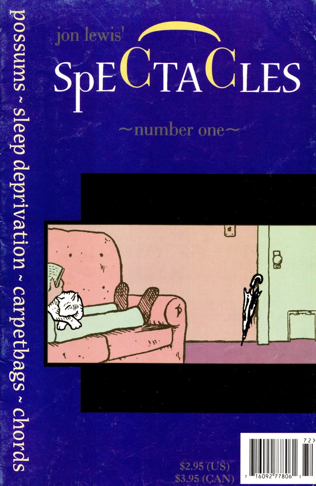 Spectacles Issue #1 - Page 1