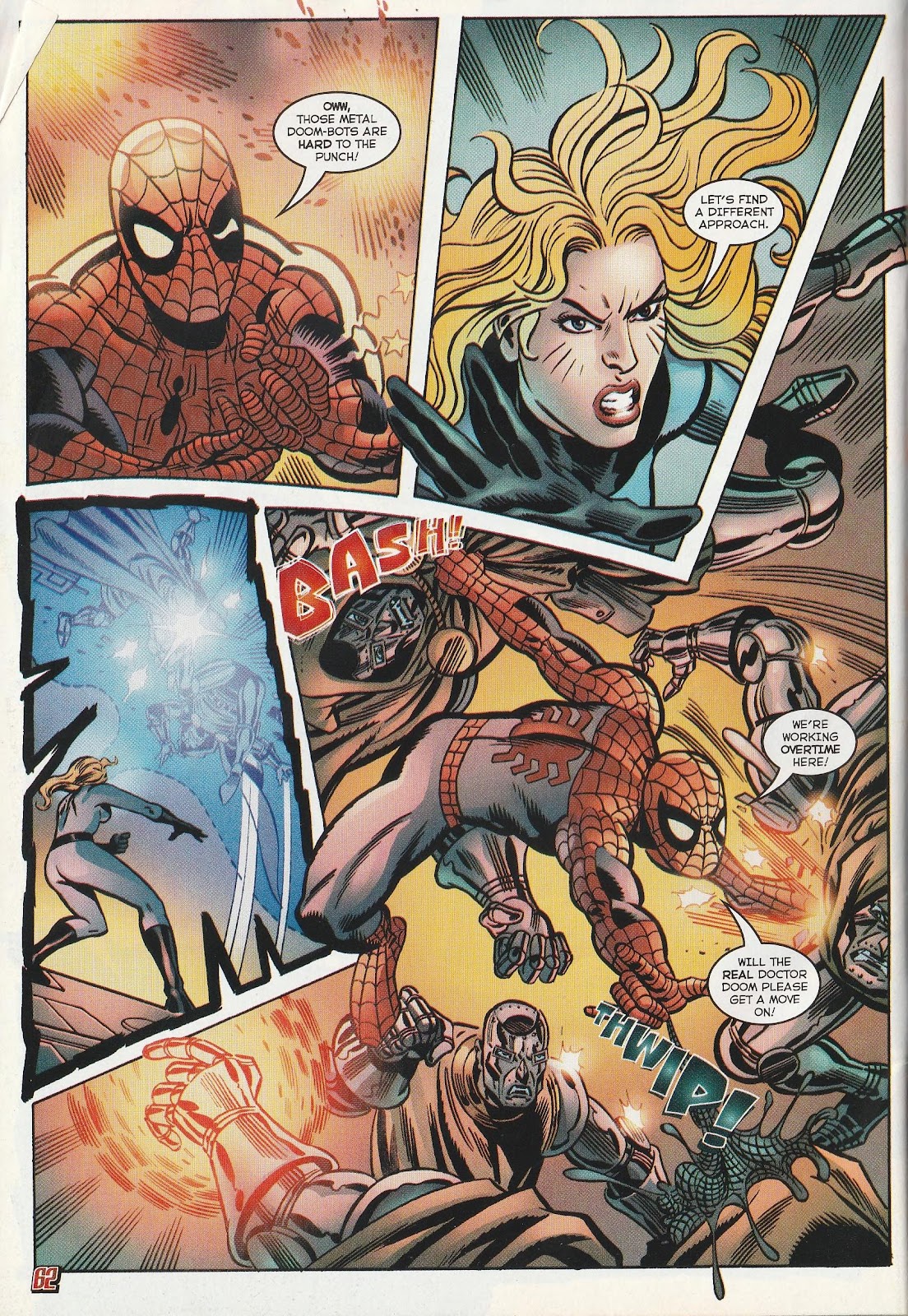 Spectacular Spider-Man Adventures Issue #105 - Page 12