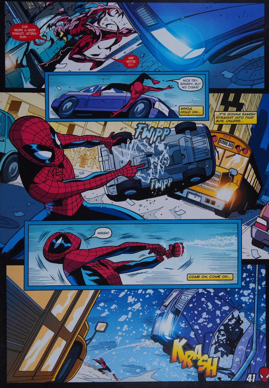 Spectacular Spider-Man Adventures Issue #194 - Page 7