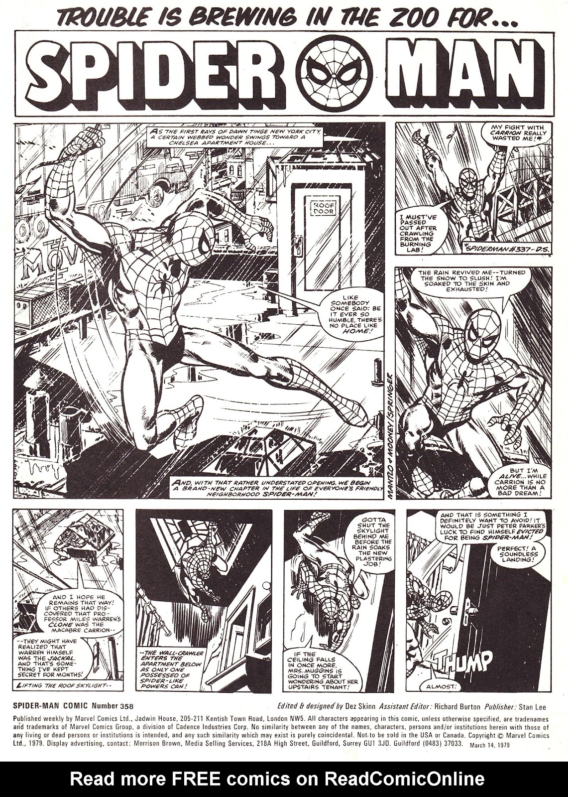 Spectacular Spider-Man Weekly Issue #358 - Page 2