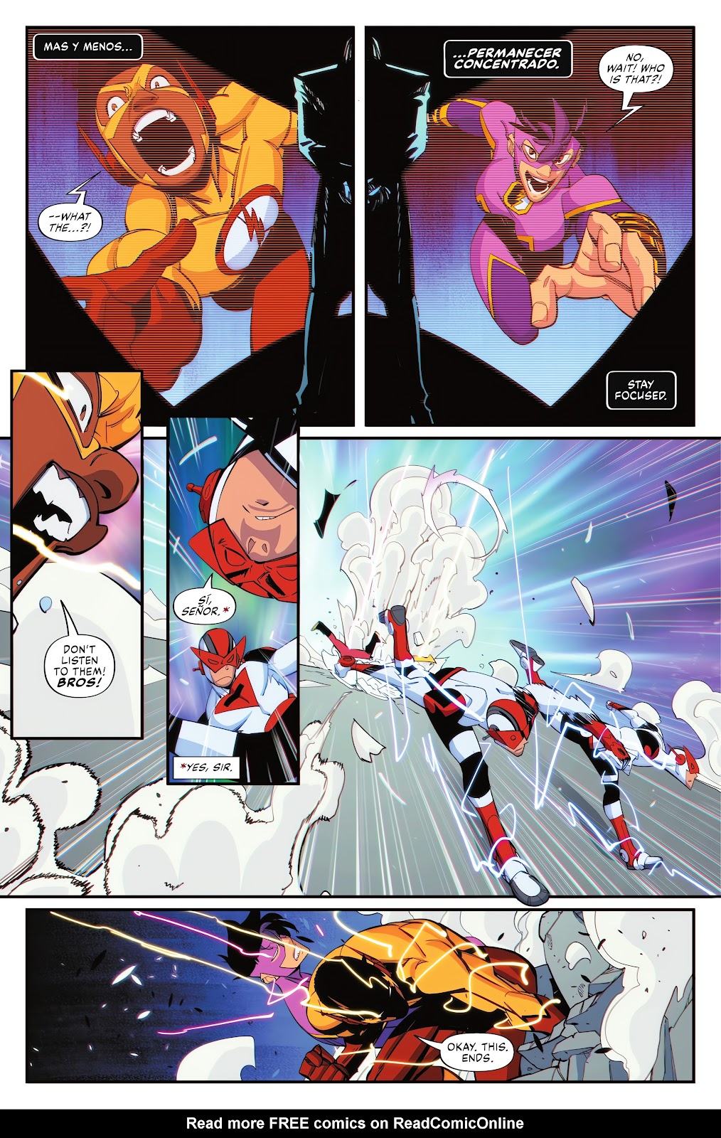Speed Force (2023) Issue #1 - Page 17