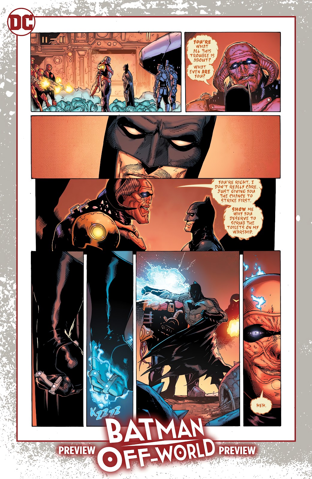 Speed Force (2023) Issue #1 - Page 27