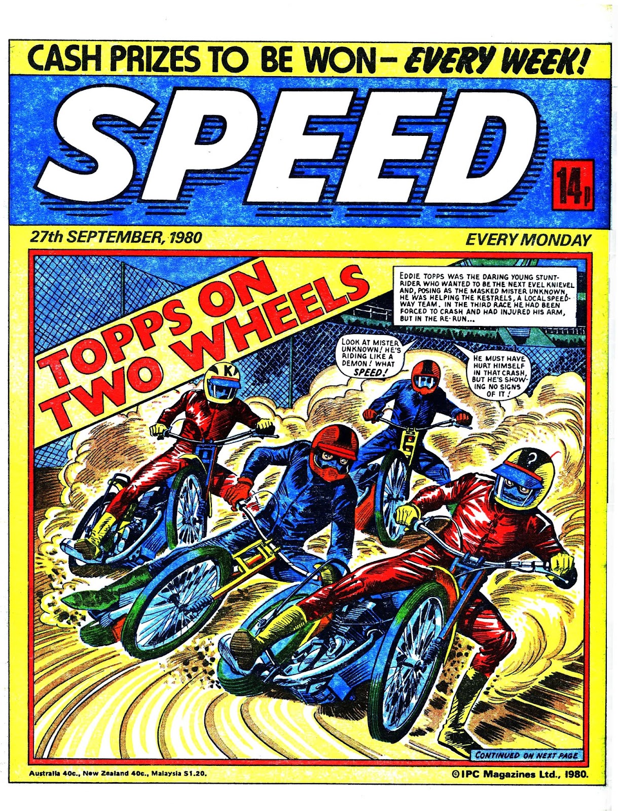 Speed Issue #27 - Page 1