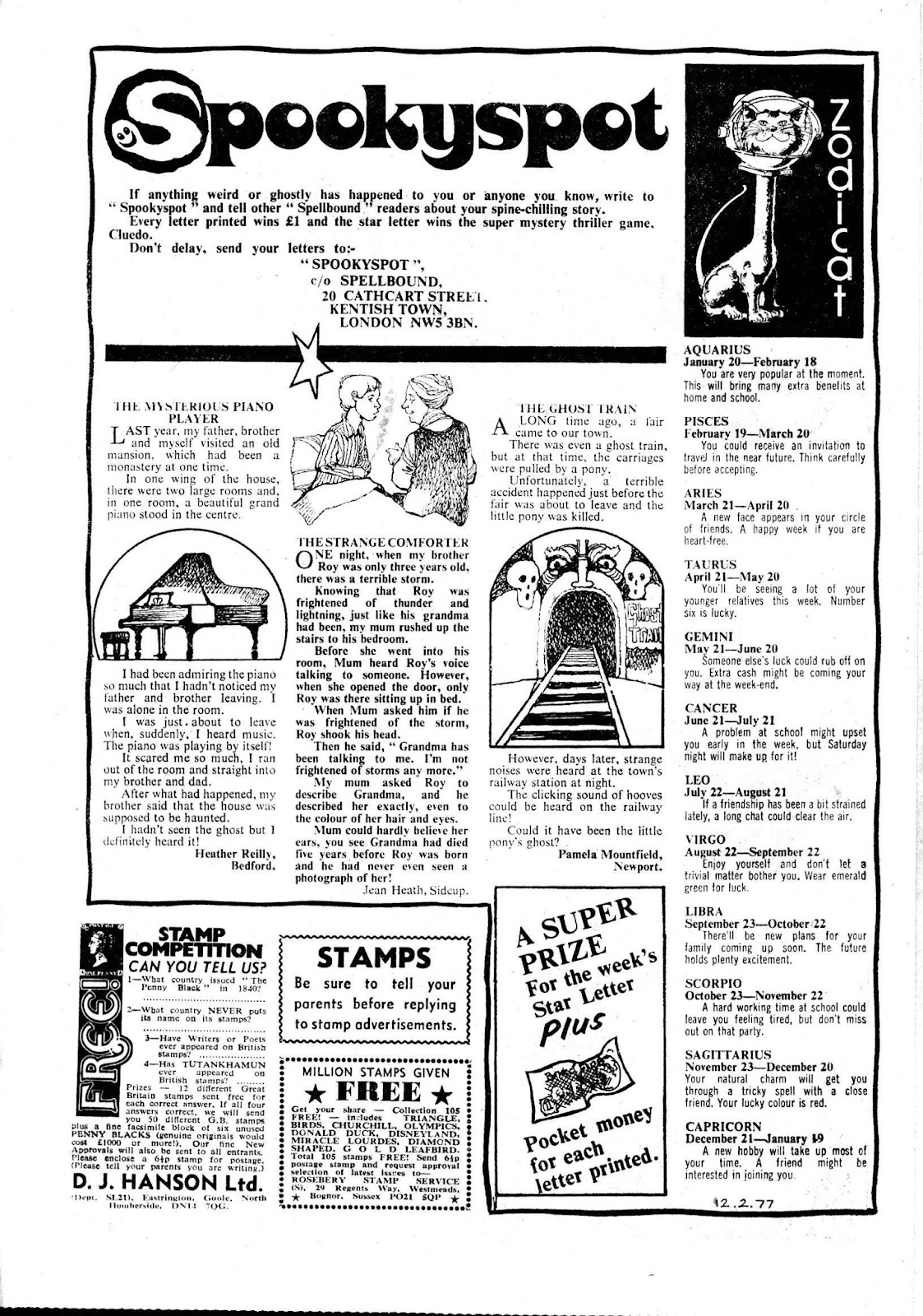 Spellbound (1976) Issue #21 - Page 2