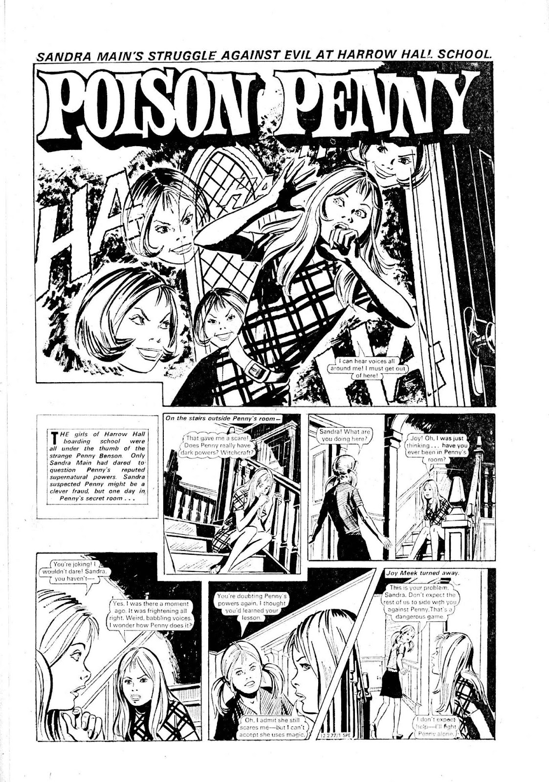 Spellbound (1976) Issue #21 - Page 3