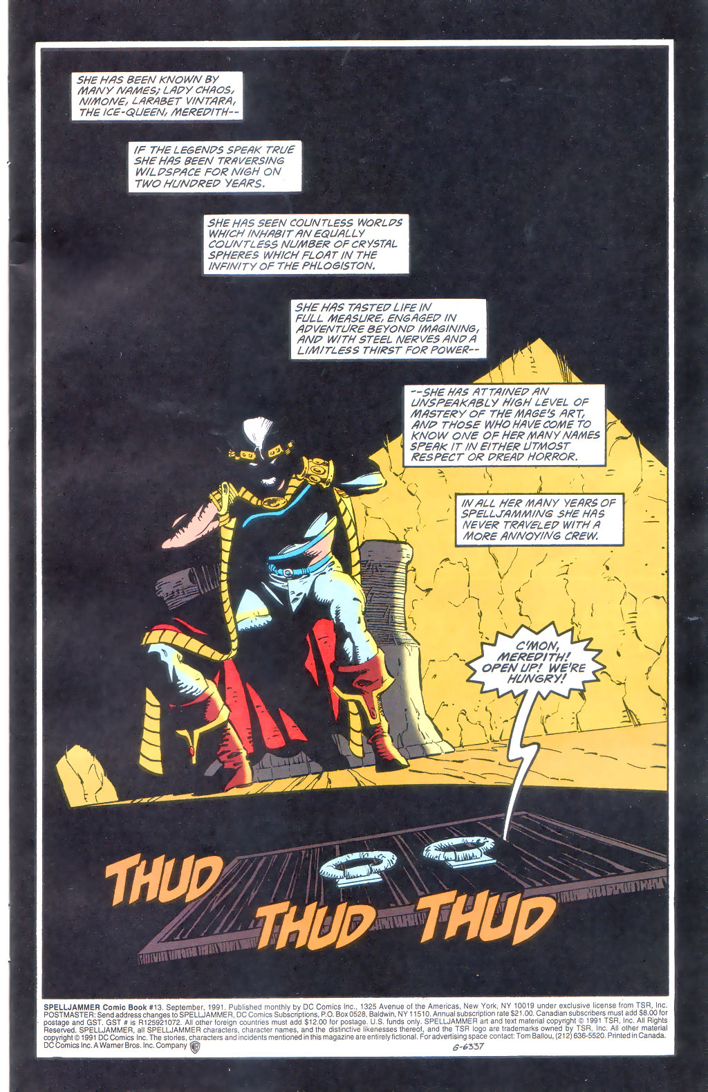 Spelljammer Issue #13 - Page 2