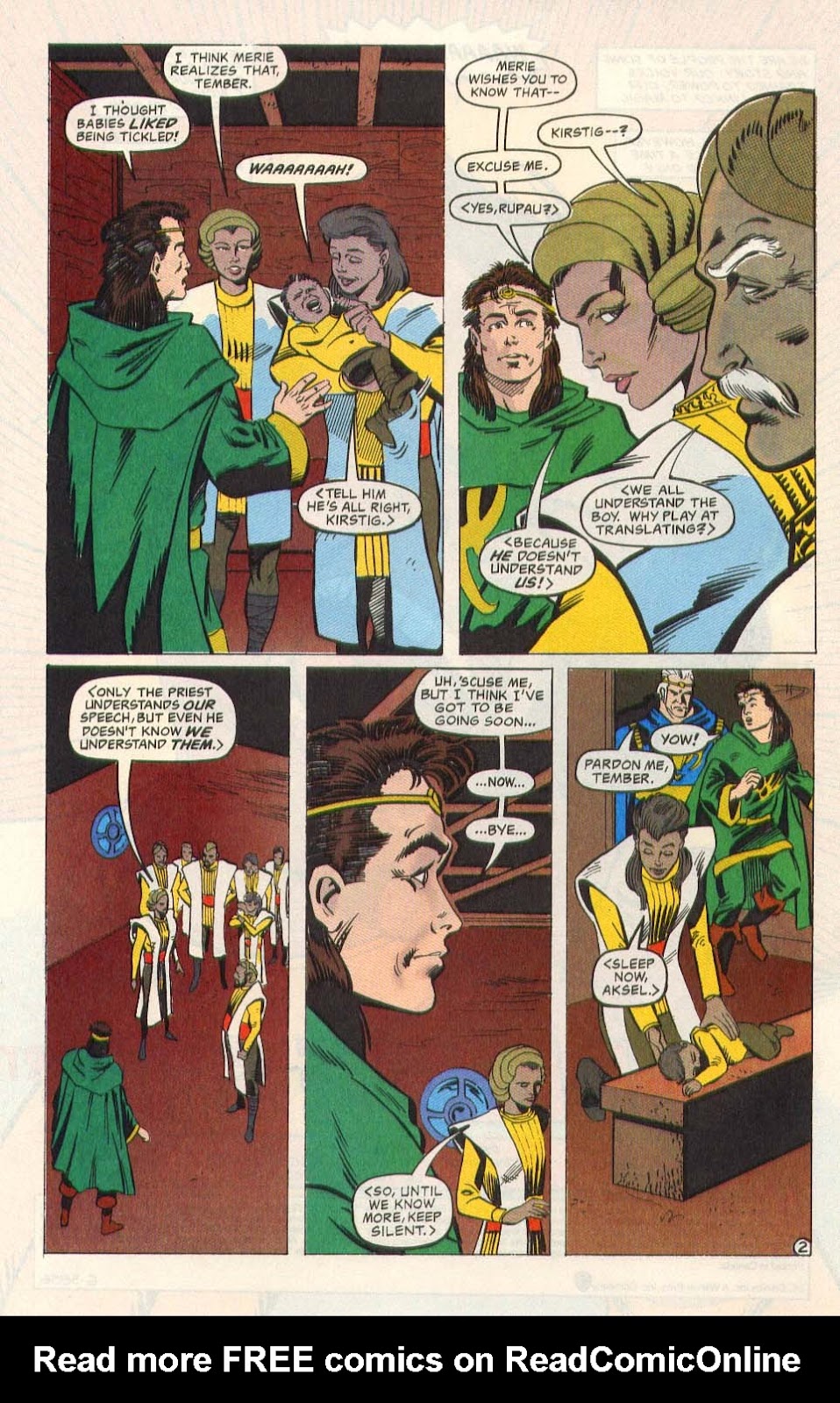 Spelljammer Issue #2 - Page 4