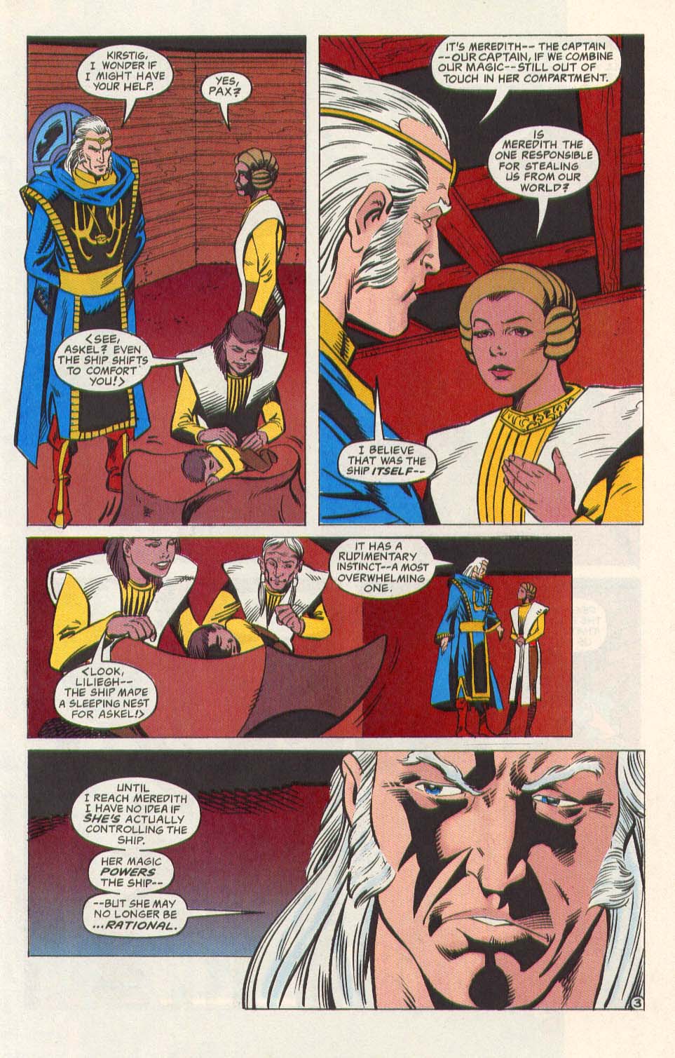 Spelljammer Issue #2 - Page 5