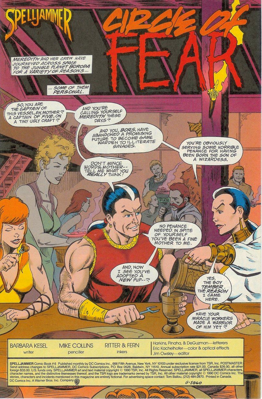 Spelljammer Issue #6 - Page 2