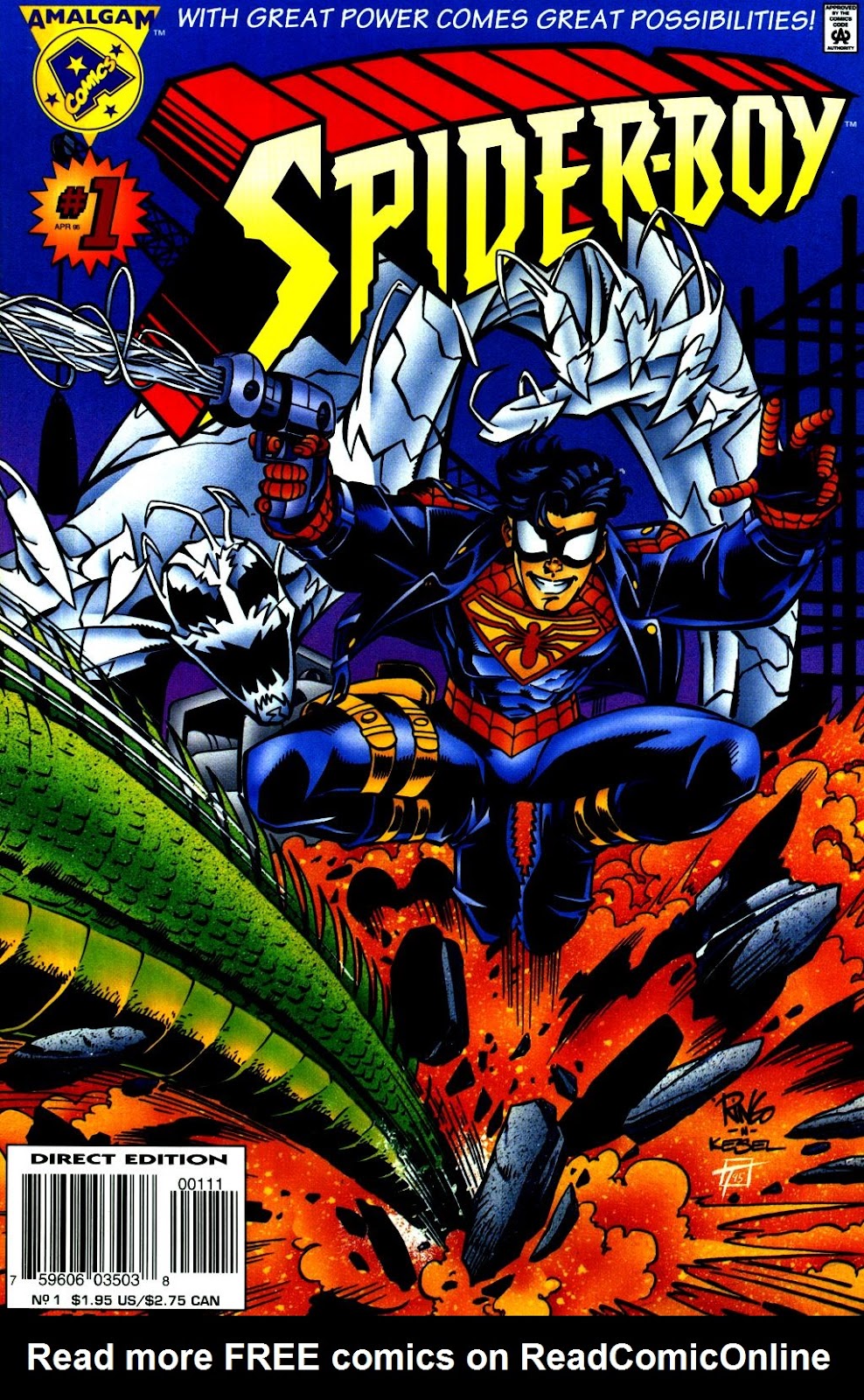 Spider-Boy Full - Page 1
