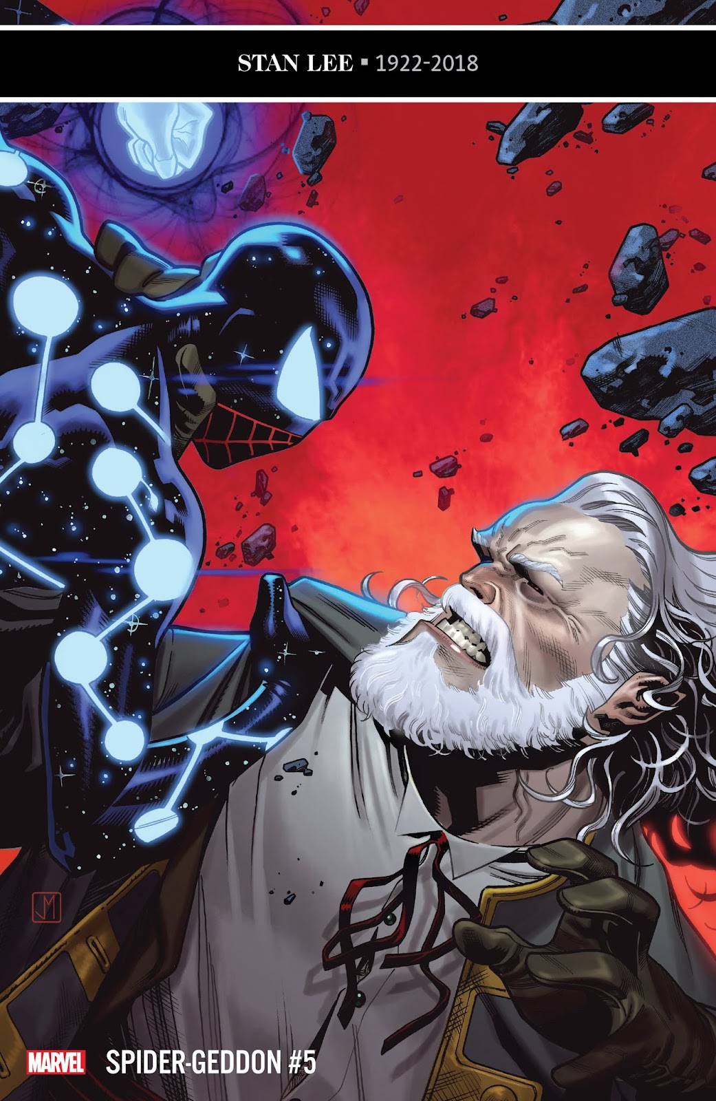 Spider-Geddon Issue #5 - Page 1