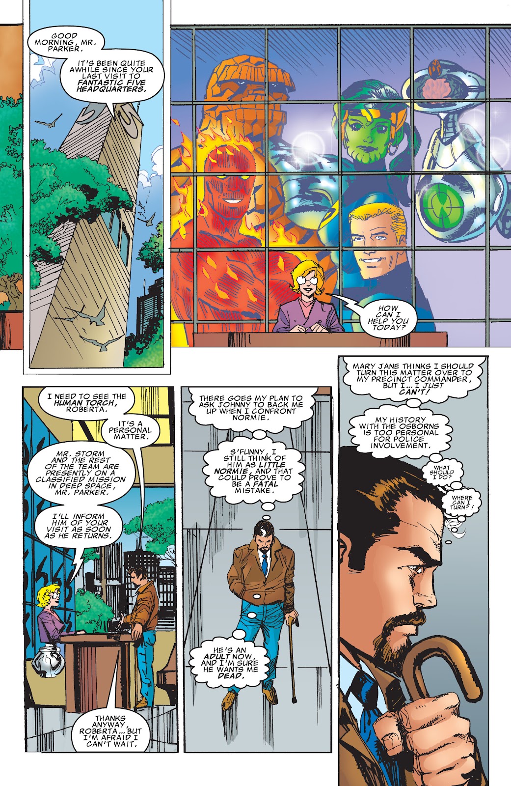 Spider-Girl Modern Era Epic Collection Legacy (Part 1) - Page 17