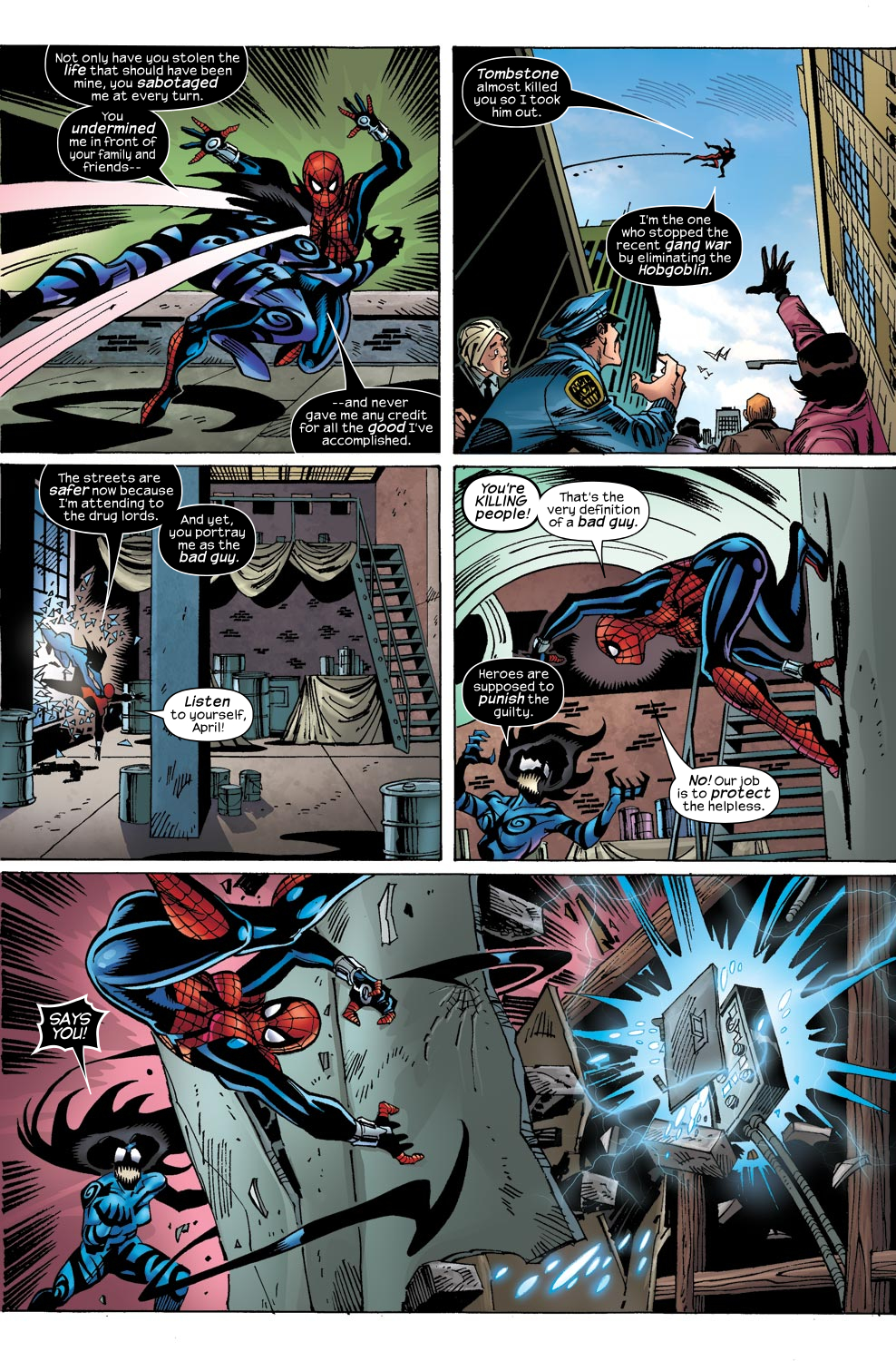 Spider-Girl: The End! Full - Page 10
