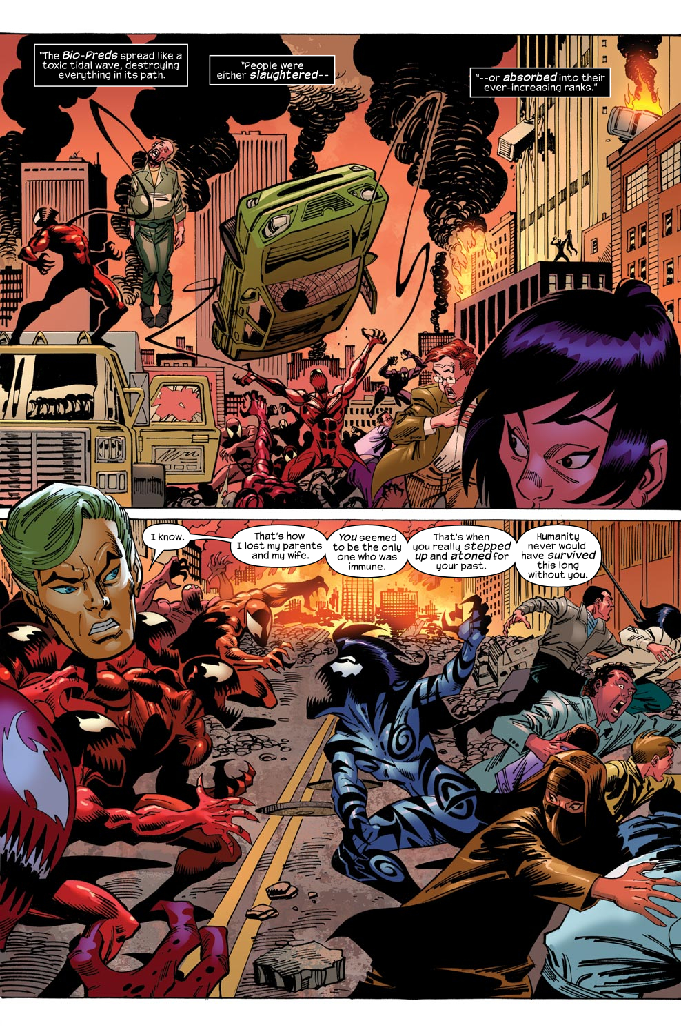 Spider-Girl: The End! Full - Page 20