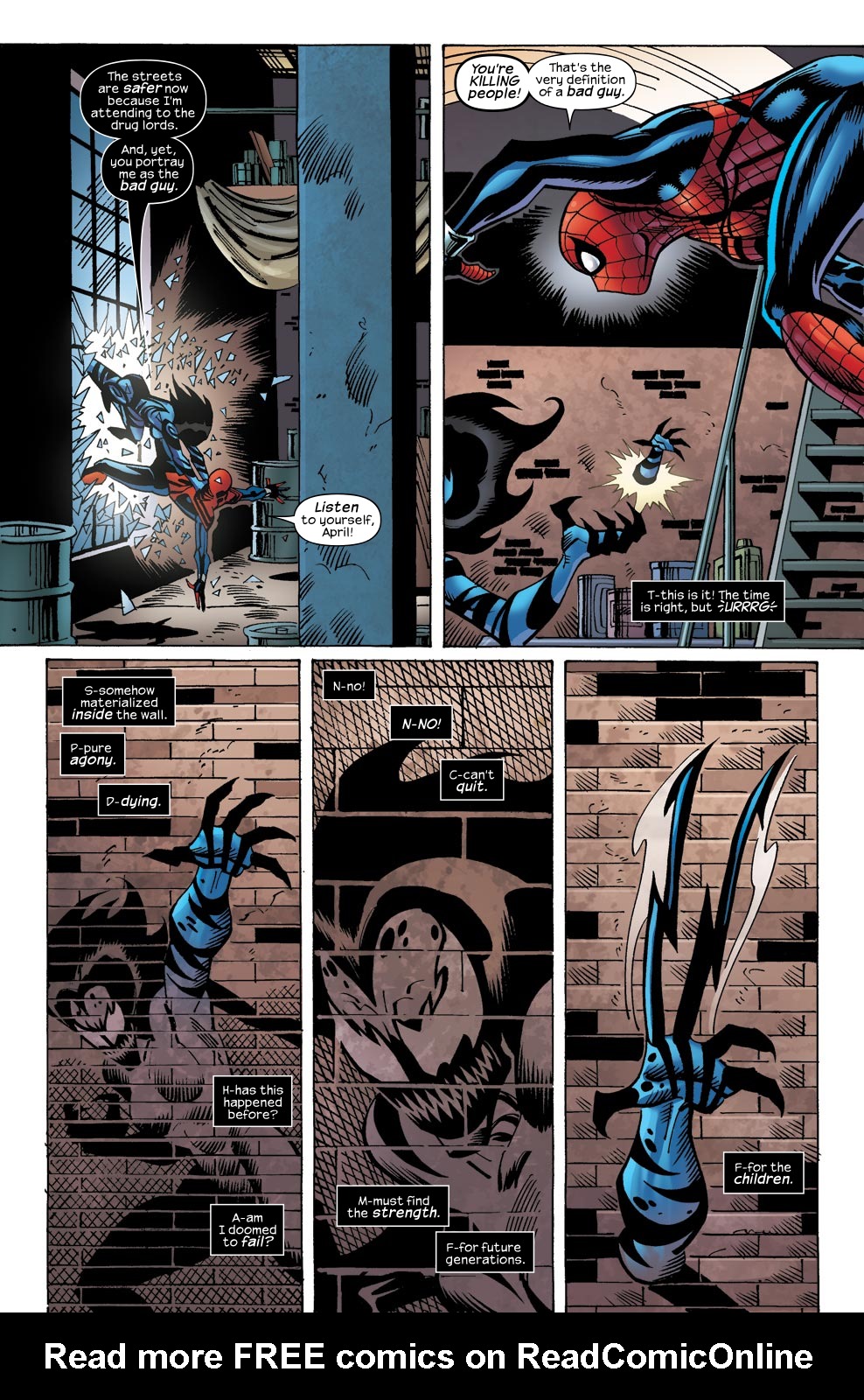 Spider-Girl: The End! Full - Page 24