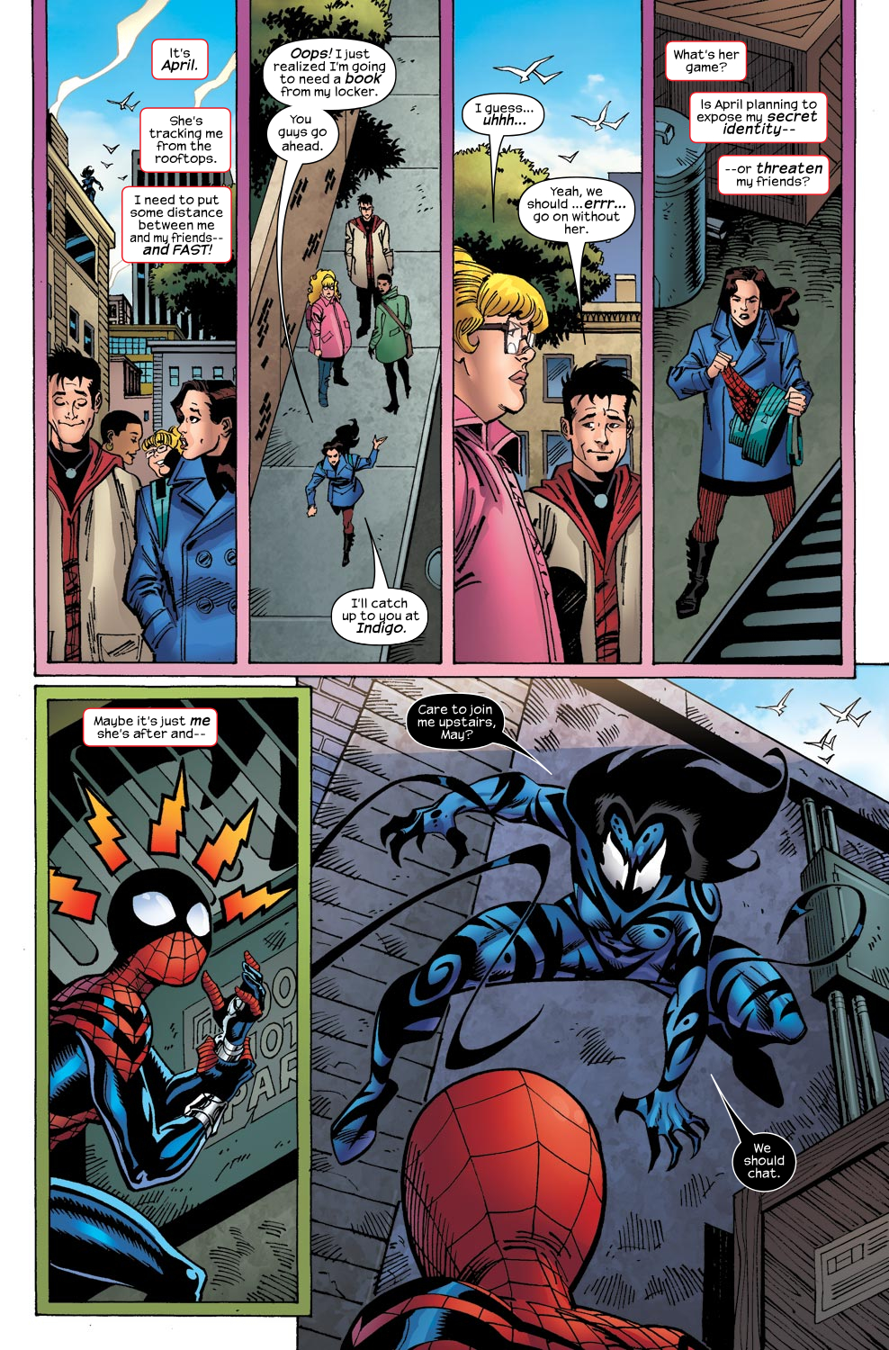 Spider-Girl: The End! Full - Page 7