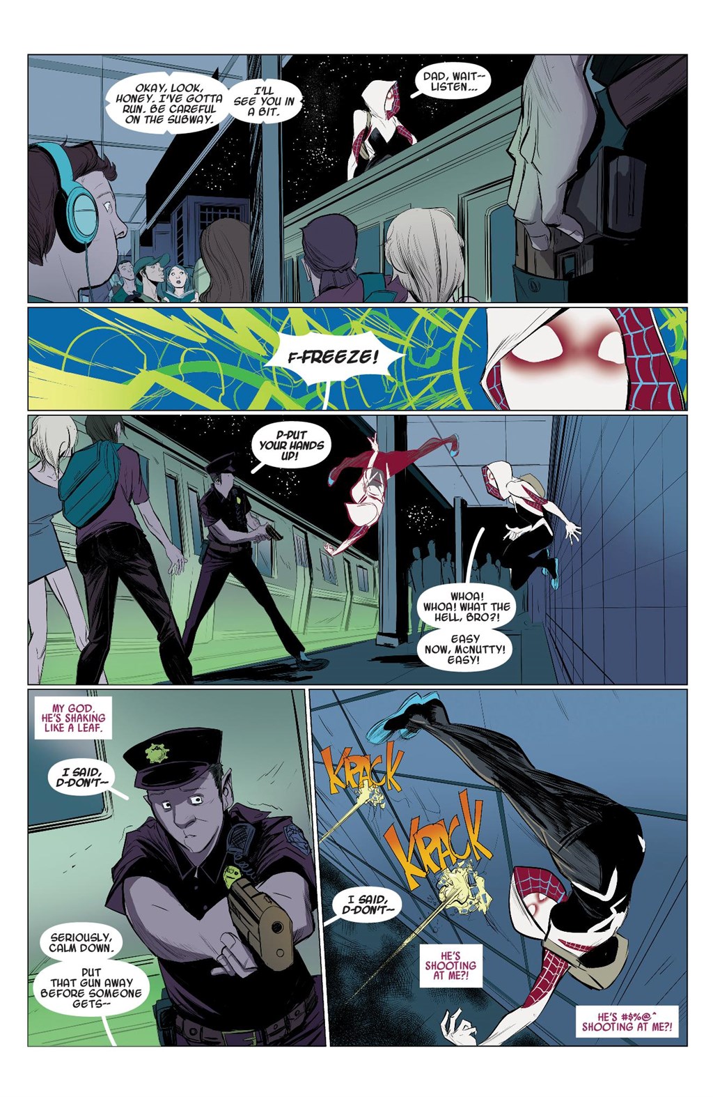 Spider-Gwen: Ghost-Spider Modern Era Epic Collection: Edge of Spider-Verse TPB (Part 1) - Page 11