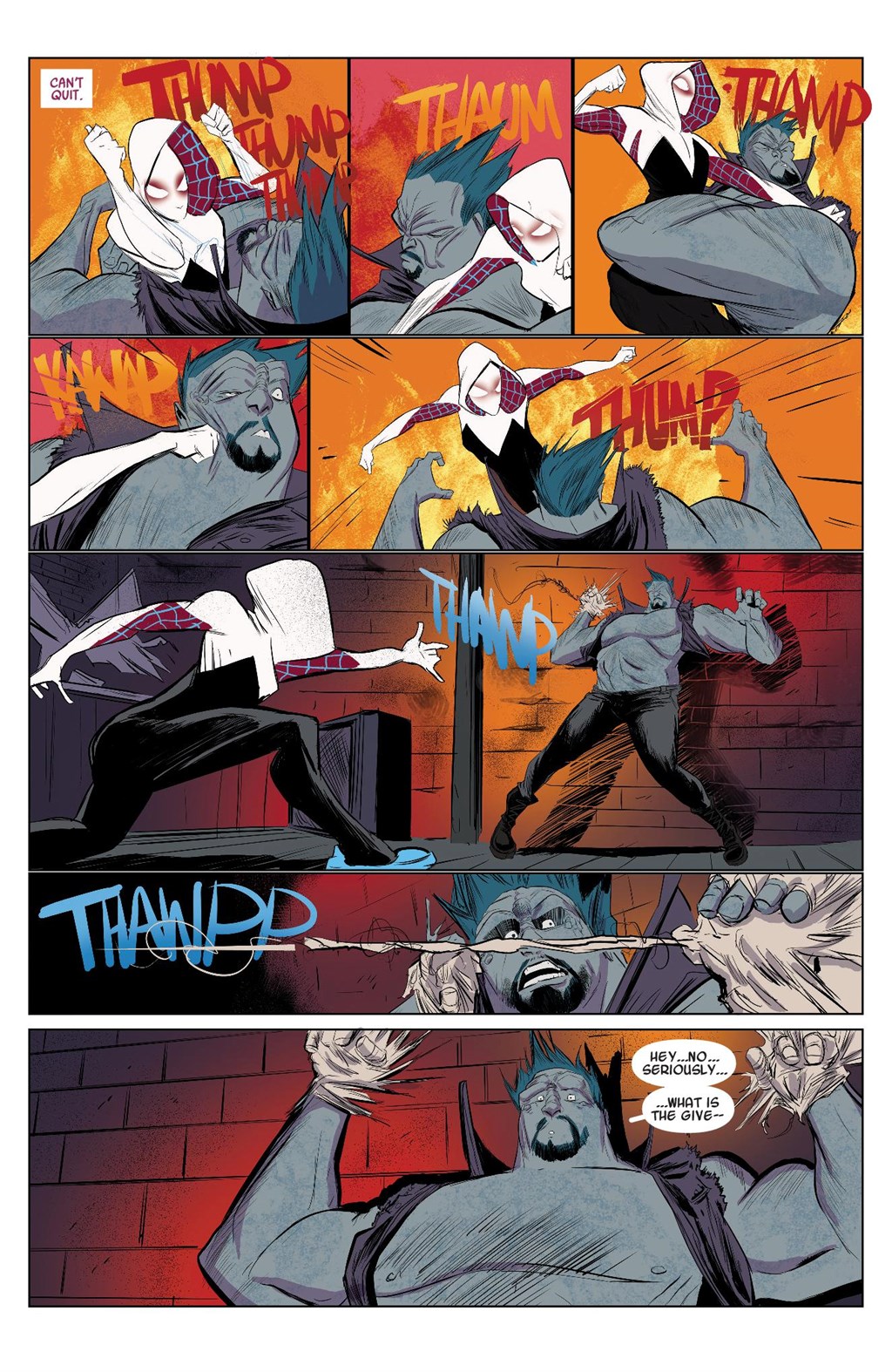 Spider-Gwen: Ghost-Spider Modern Era Epic Collection: Edge of Spider-Verse TPB (Part 1) - Page 19