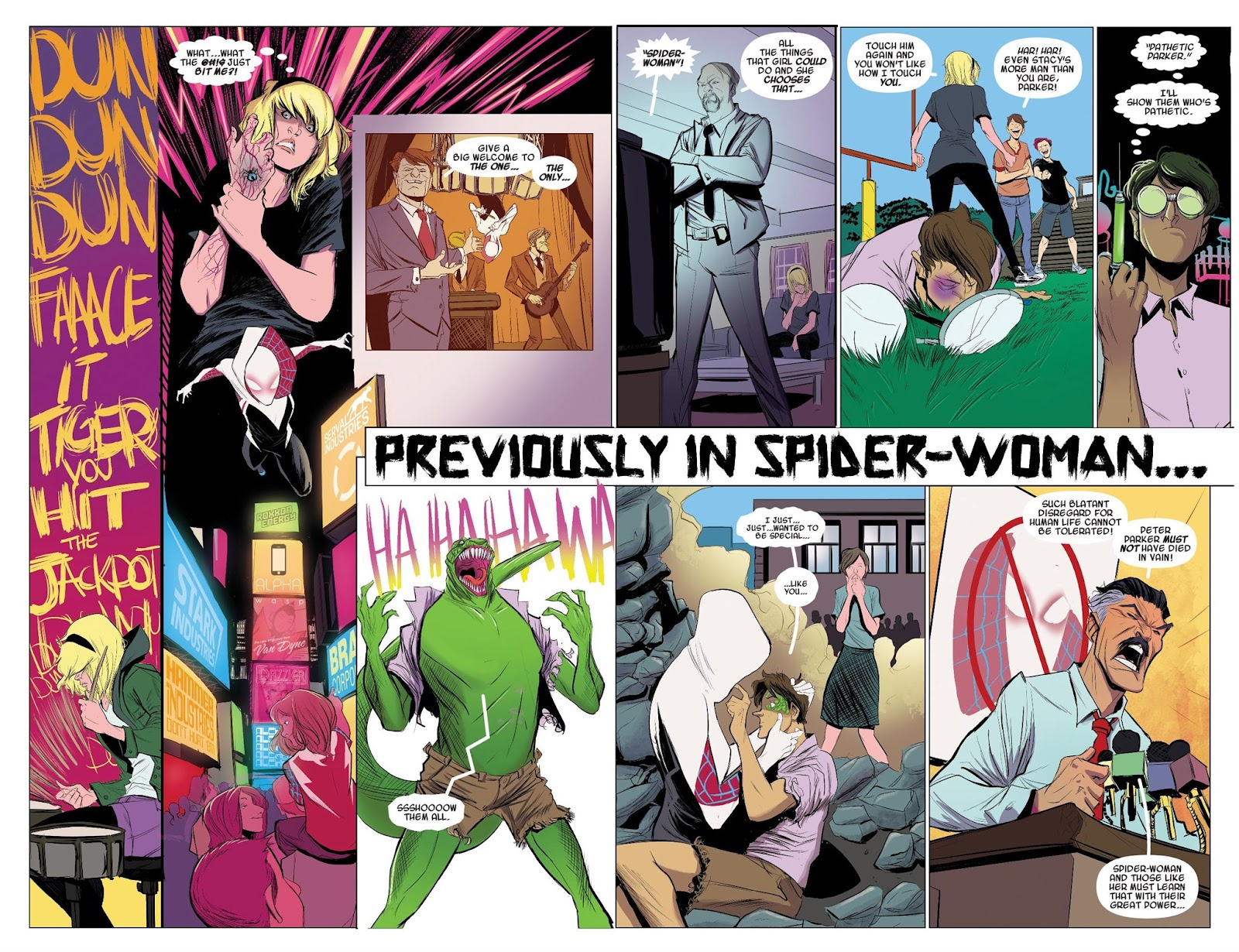 Spider-Gwen: Ghost-Spider Modern Era Epic Collection: Edge of Spider-Verse TPB (Part 1) - Page 7