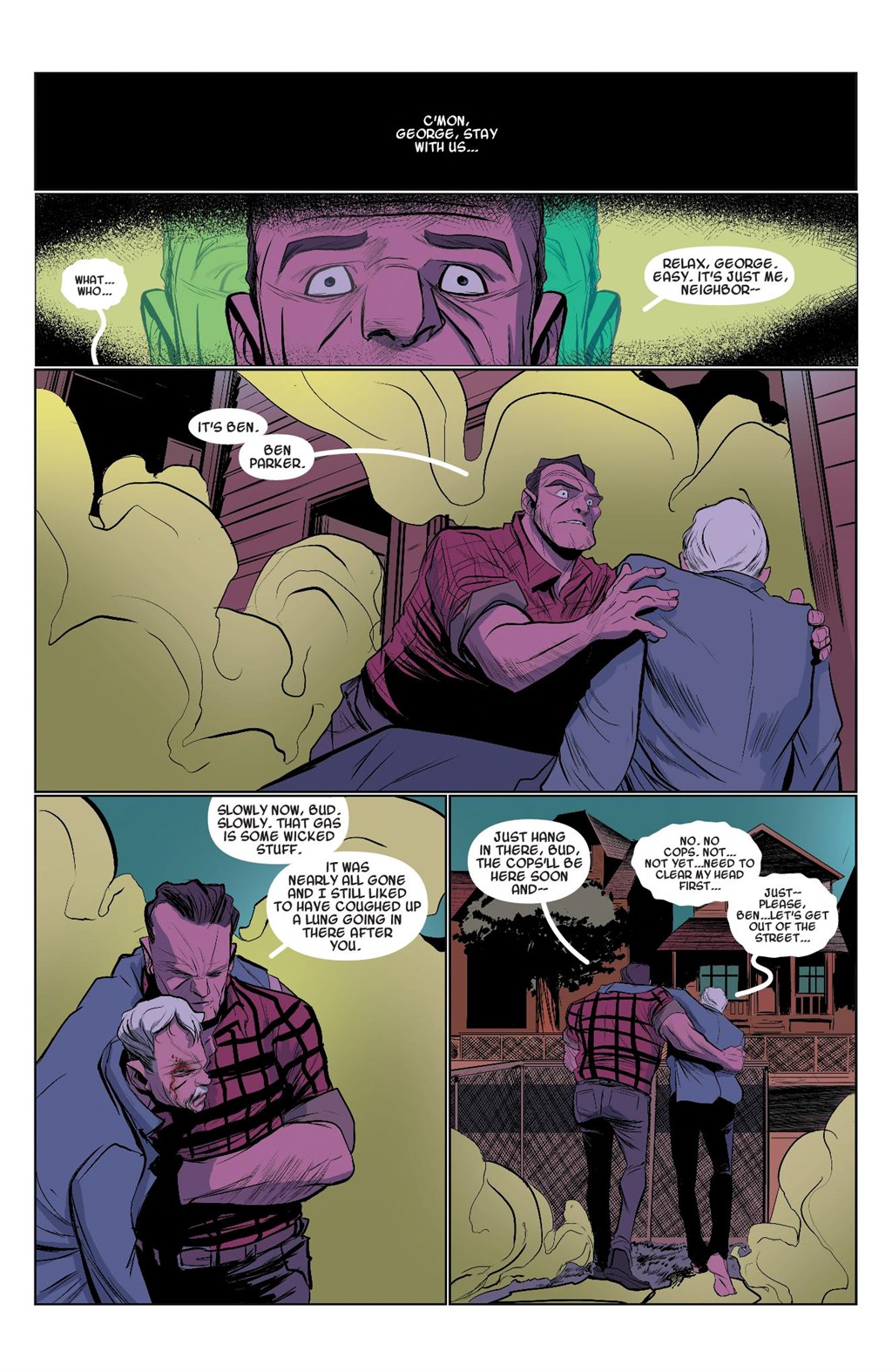 Spider-Gwen: Ghost-Spider Modern Era Epic Collection: Edge of Spider-Verse TPB (Part 1) - Page 87