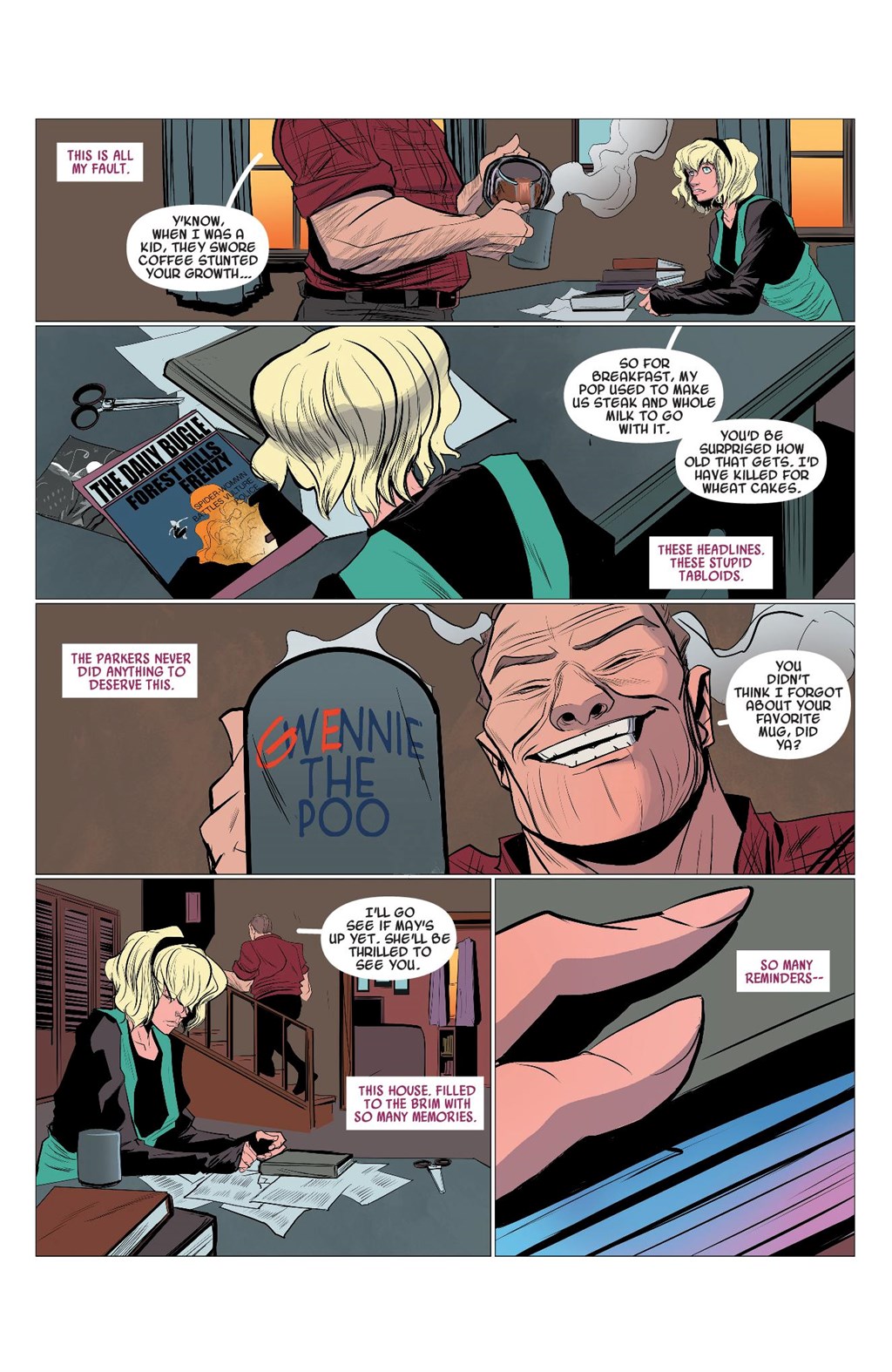 Spider-Gwen: Ghost-Spider Modern Era Epic Collection: Edge of Spider-Verse TPB (Part 1) - Page 97