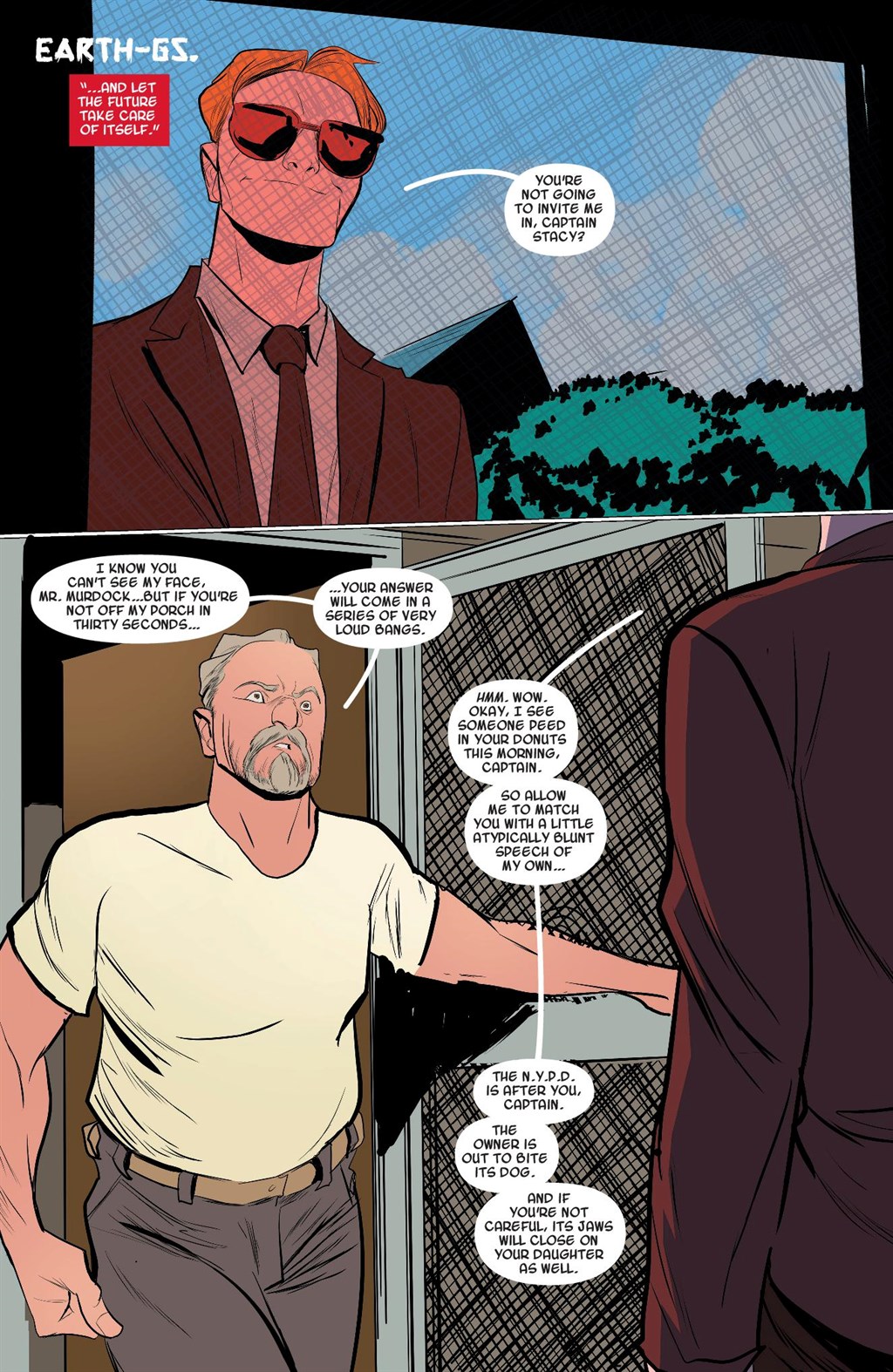 Spider-Gwen: Ghost-Spider Modern Era Epic Collection: Edge of Spider-Verse TPB (Part 2) - Page 81