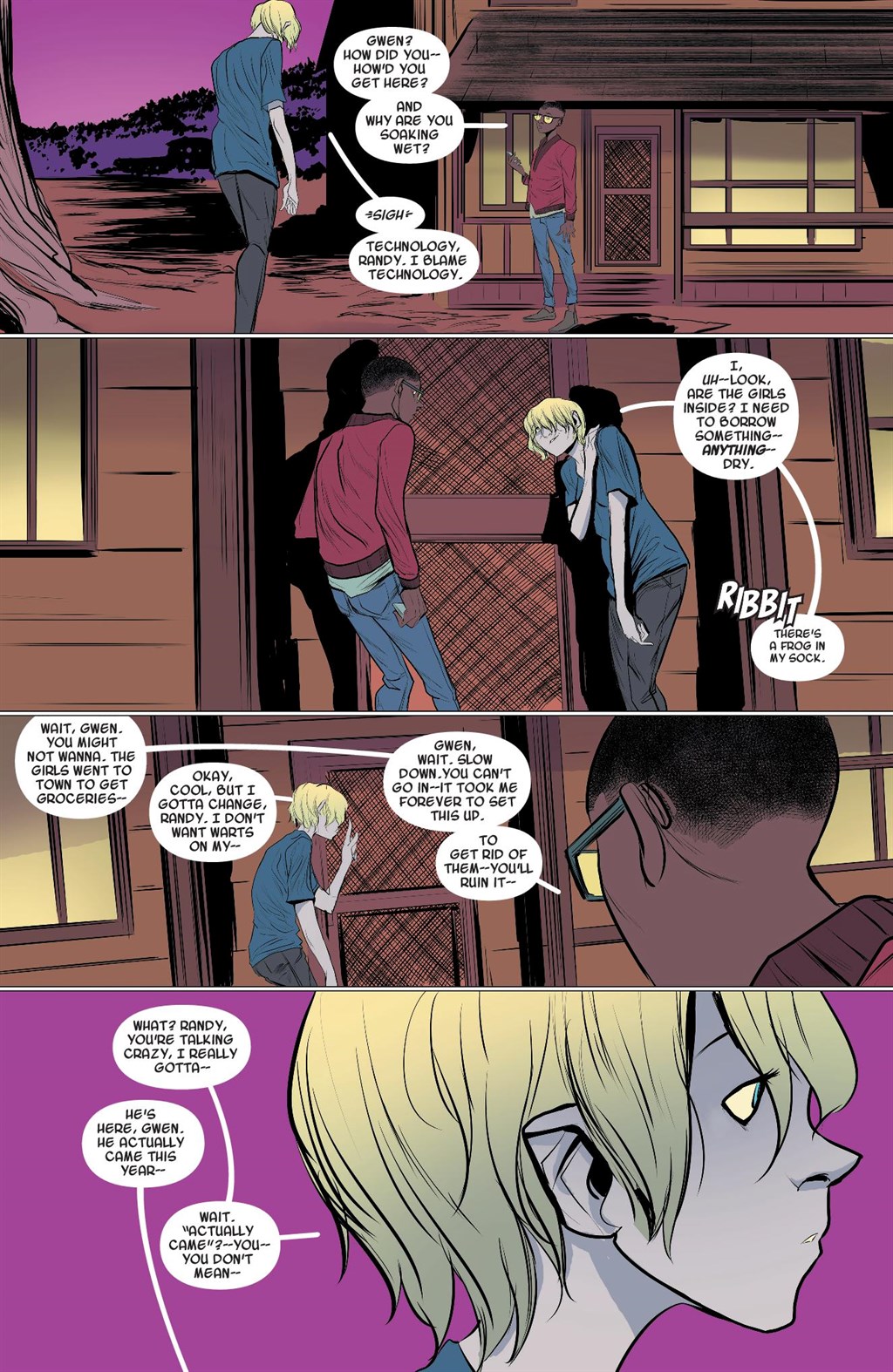 Spider-Gwen: Ghost-Spider Modern Era Epic Collection: Edge of Spider-Verse TPB (Part 2) - Page 84