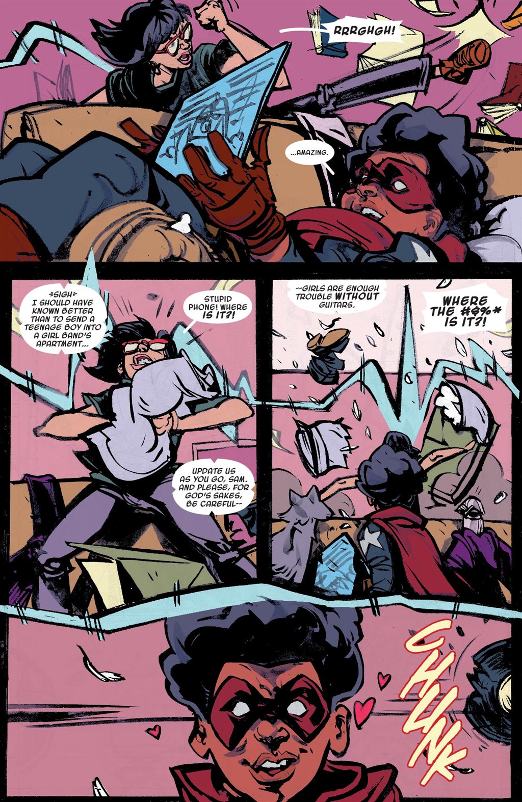 Spider-Gwen: Ghost-Spider Modern Era Epic Collection: Edge of Spider-Verse TPB (Part 3) - Page 22