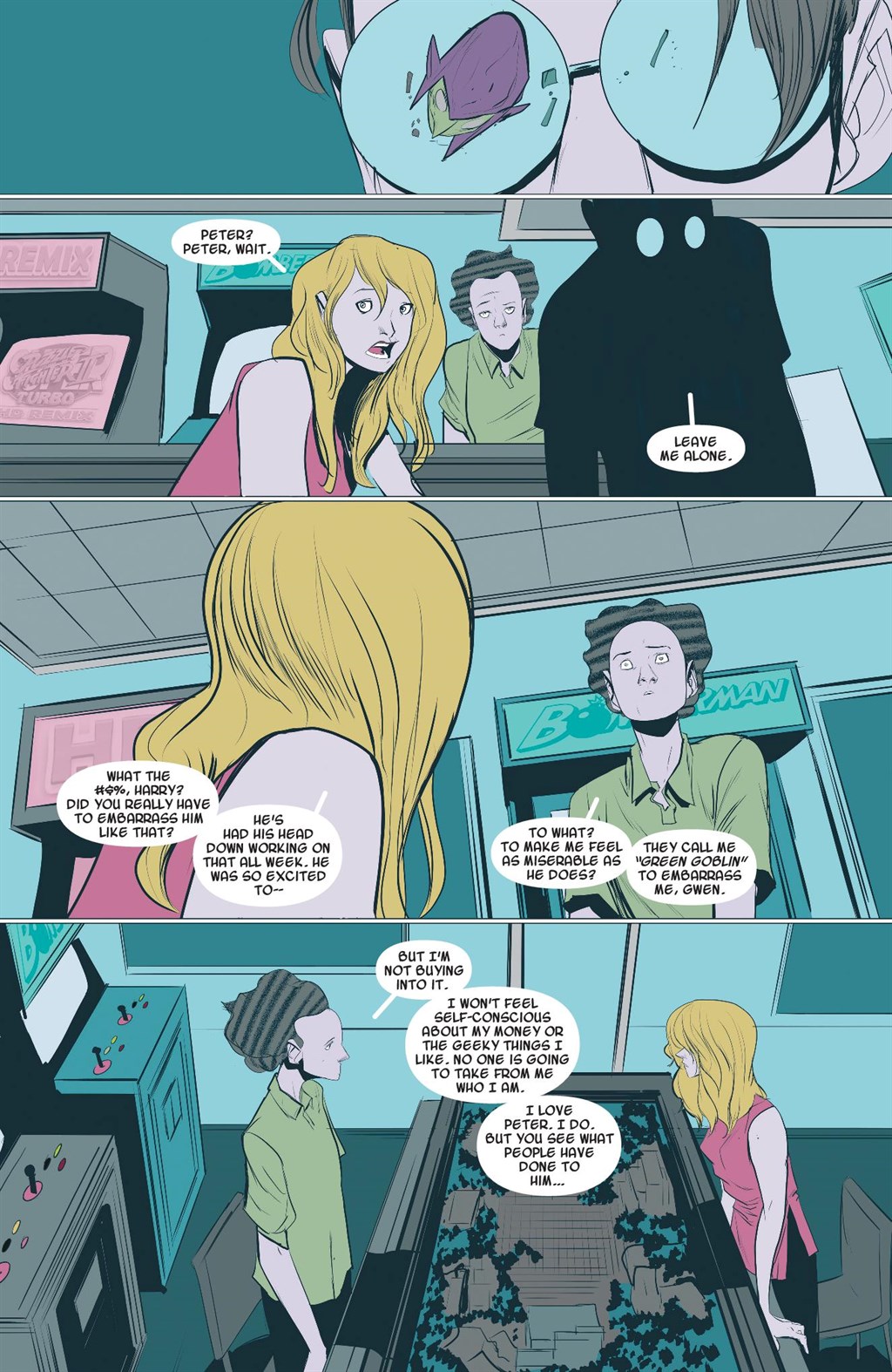 Spider-Gwen: Ghost-Spider Modern Era Epic Collection: Edge of Spider-Verse TPB (Part 3) - Page 3