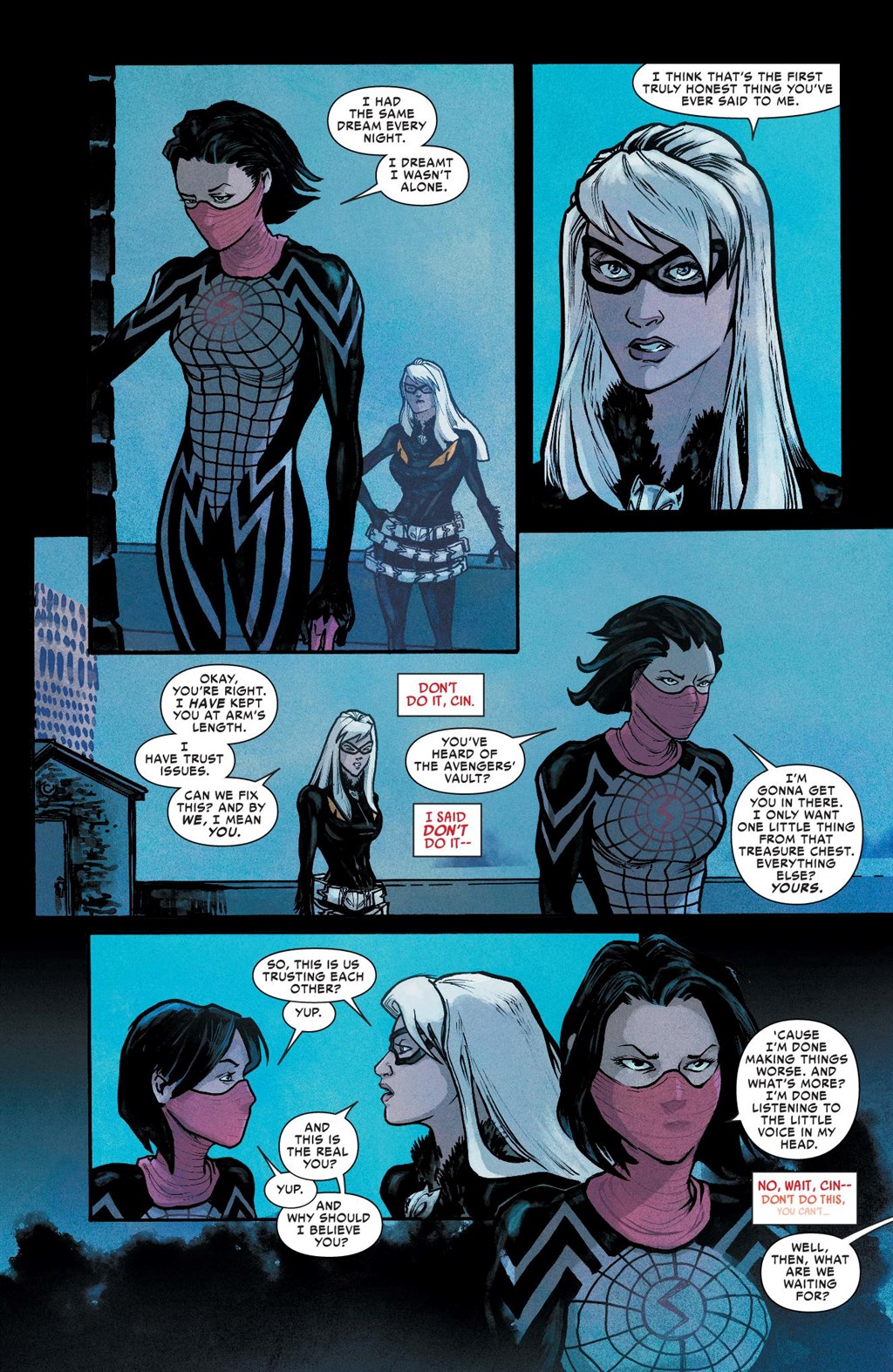 Spider-Gwen: Ghost-Spider Modern Era Epic Collection: Edge of Spider-Verse TPB (Part 4) - Page 84