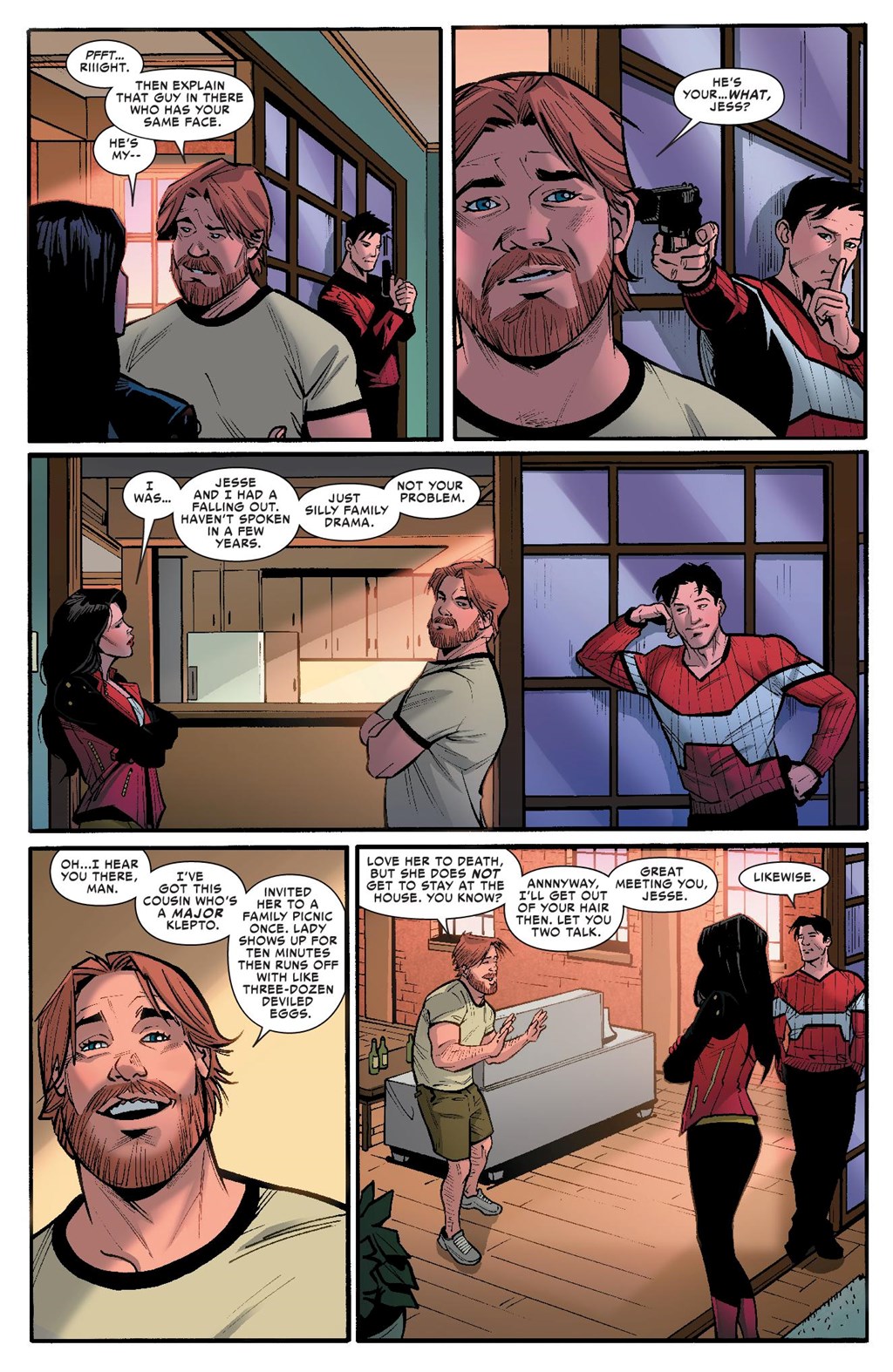 Spider-Gwen: Ghost-Spider Modern Era Epic Collection: Edge of Spider-Verse TPB (Part 4) - Page 90