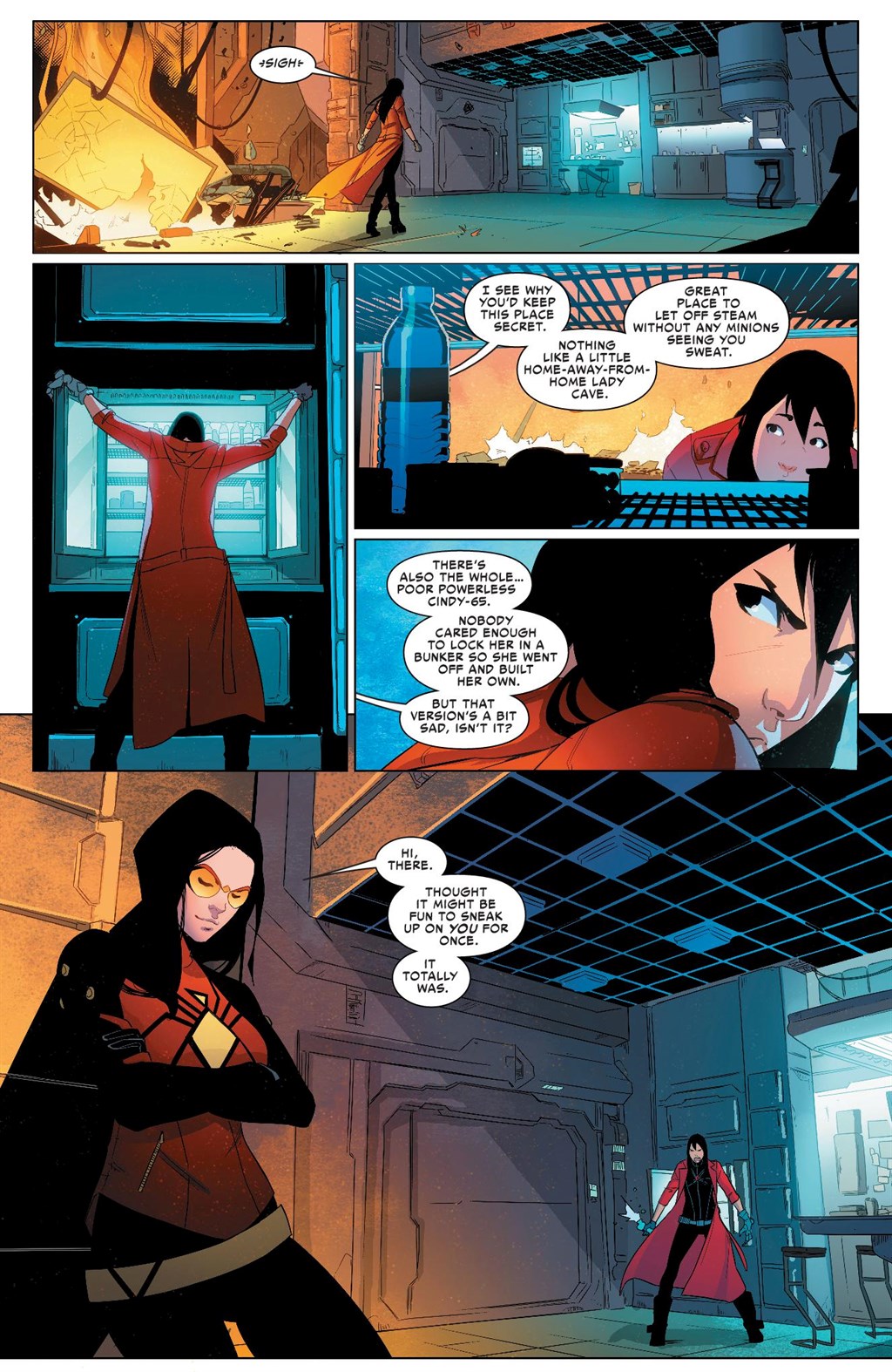 Spider-Gwen: Ghost-Spider Modern Era Epic Collection: Edge of Spider-Verse TPB (Part 5) - Page 14