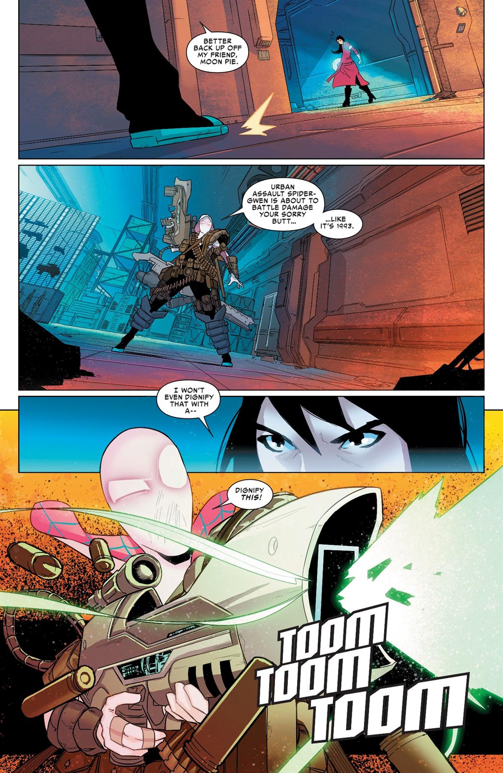 Spider-Gwen: Ghost-Spider Modern Era Epic Collection: Edge of Spider-Verse TPB (Part 5) - Page 21