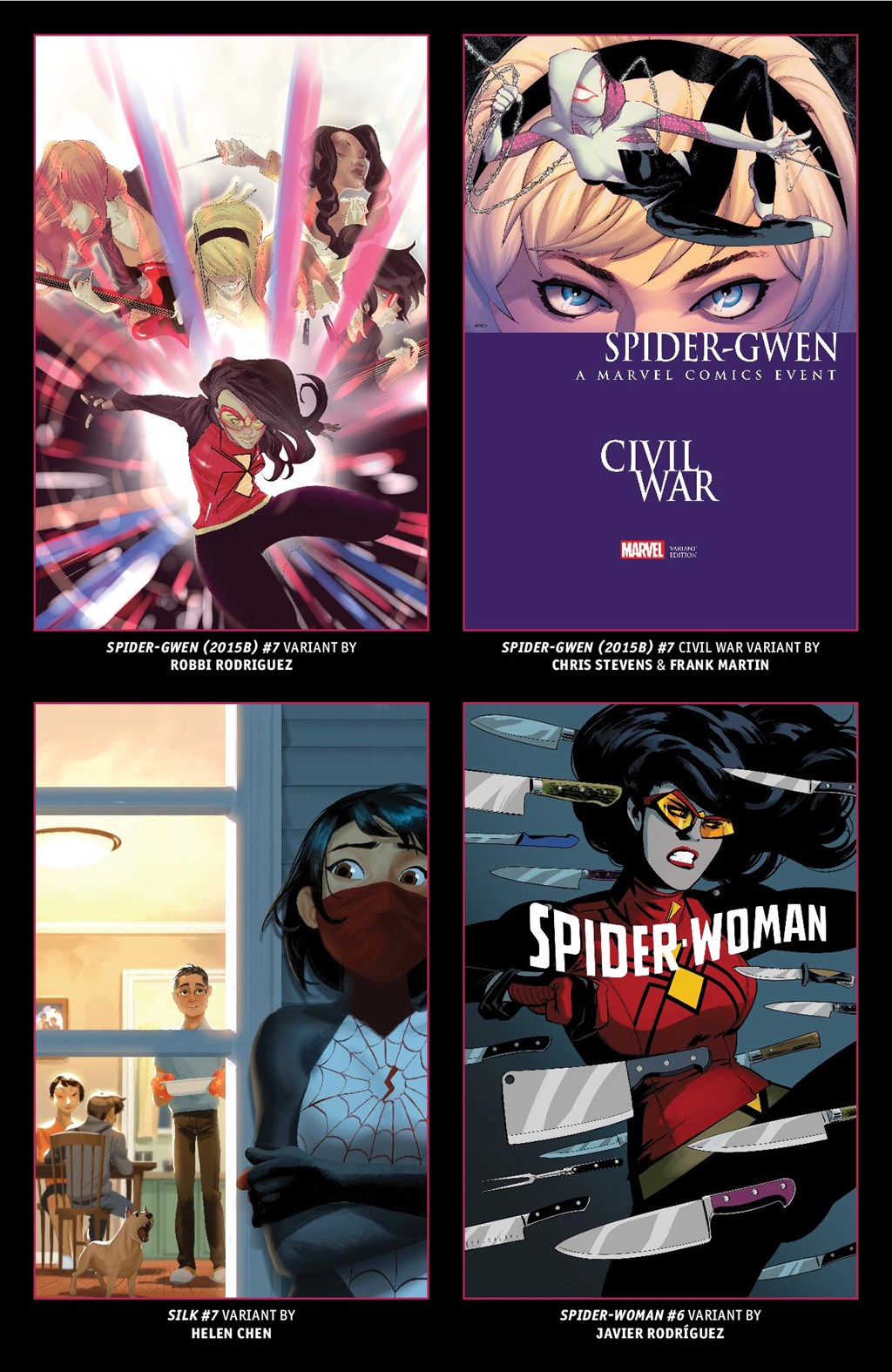 Spider-Gwen: Ghost-Spider Modern Era Epic Collection: Edge of Spider-Verse TPB (Part 5) - Page 69