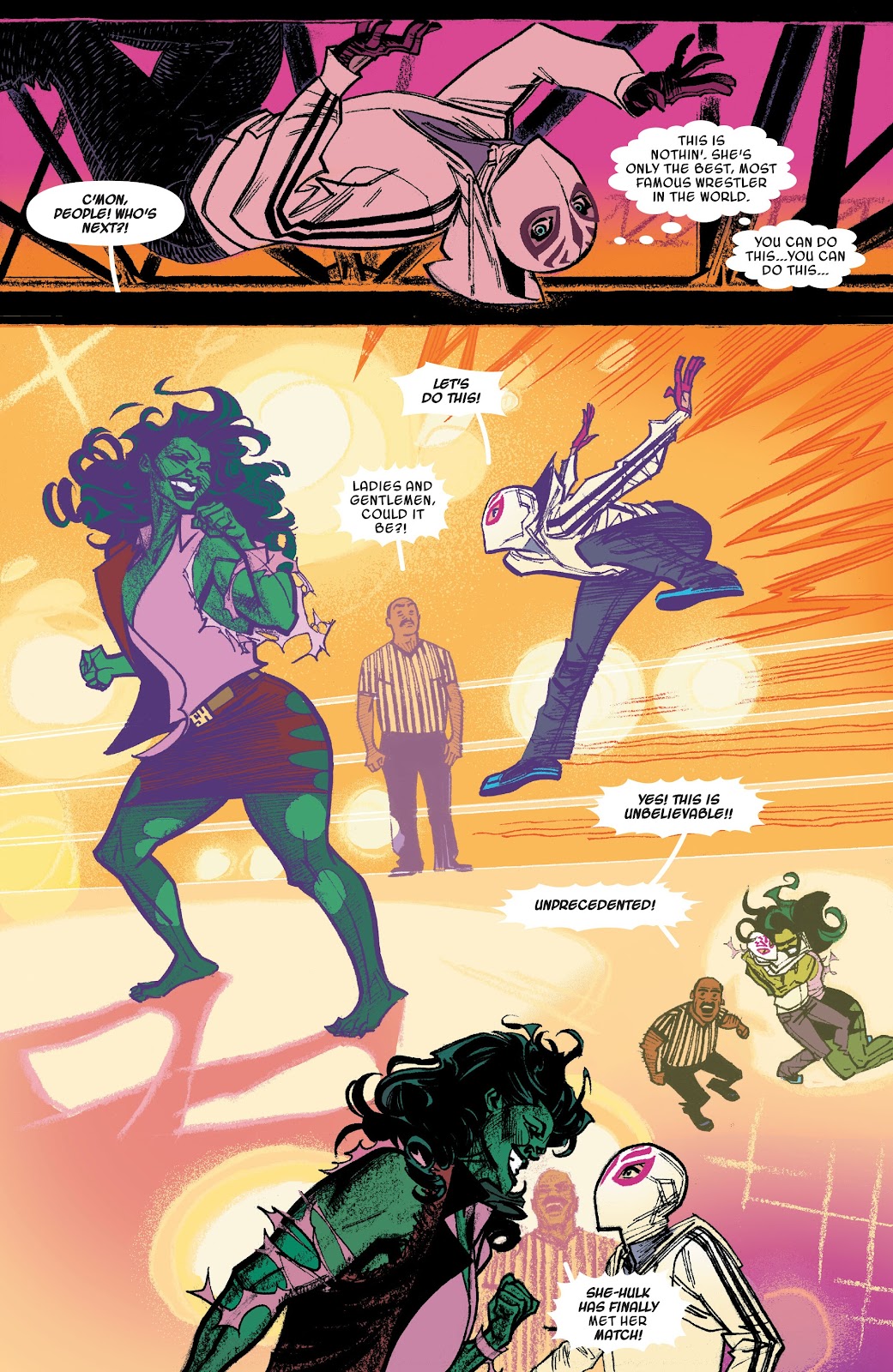 Spider-Gwen: Ghost-Spider Modern Era Epic Collection: Edge of Spider-Verse Weapon of Choice (Part 1) - Page 9