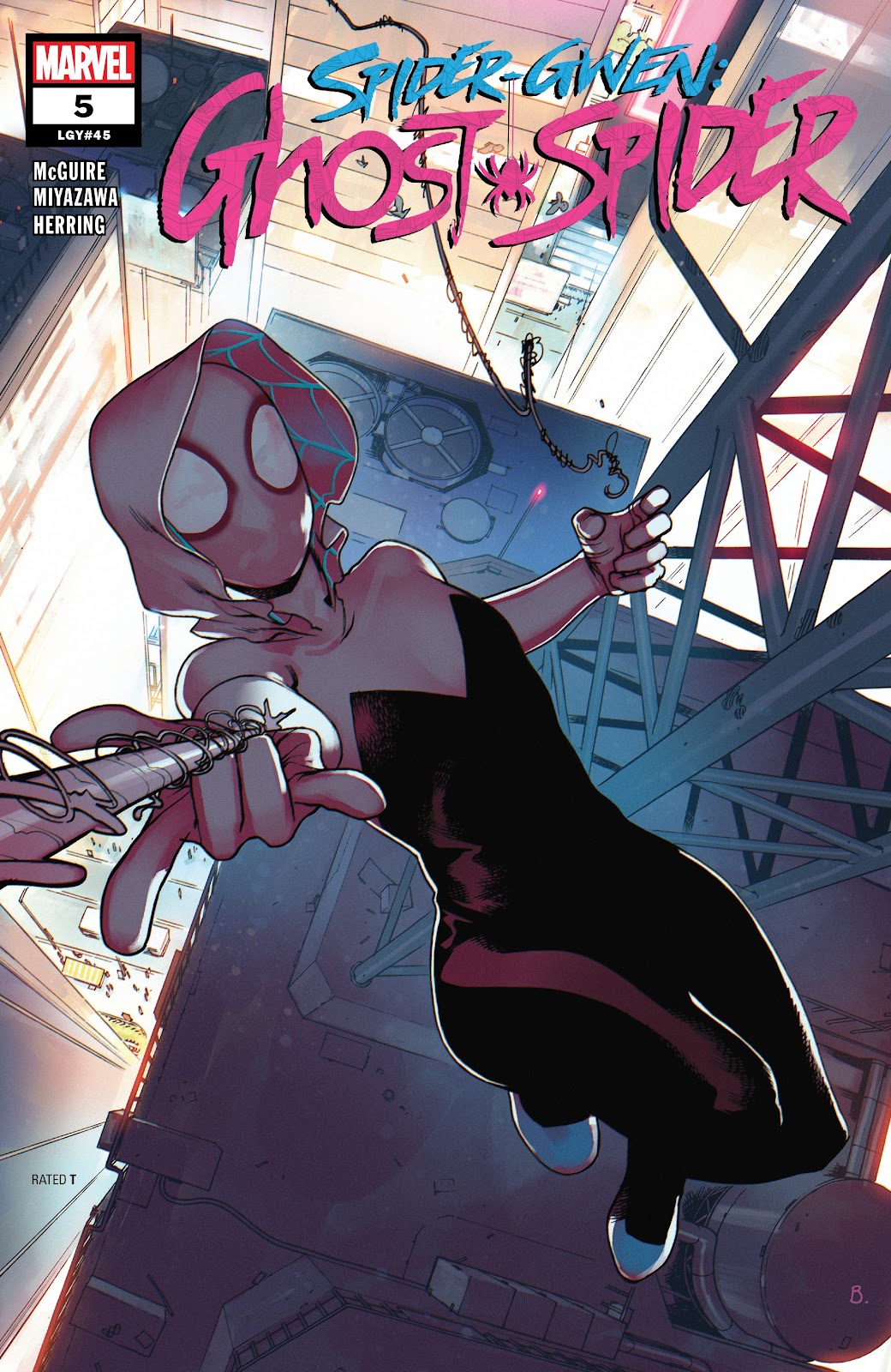Spider-Gwen: Ghost-Spider Issue #5 - Page 1
