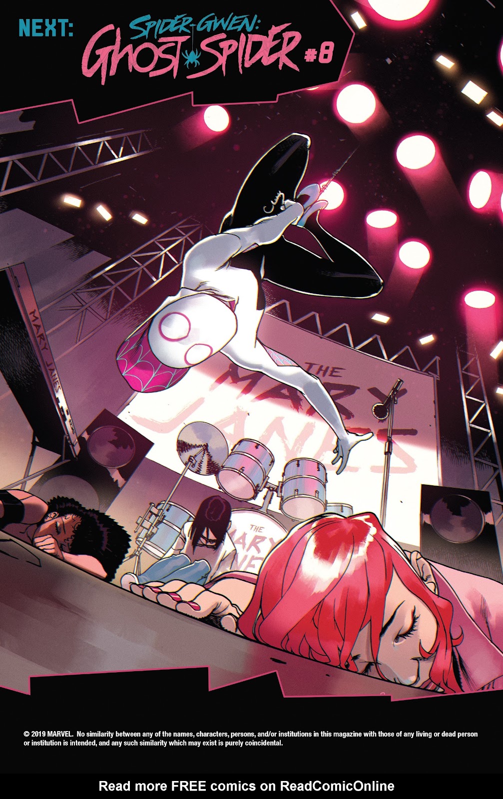 Spider-Gwen: Ghost-Spider Issue #7 - Page 24