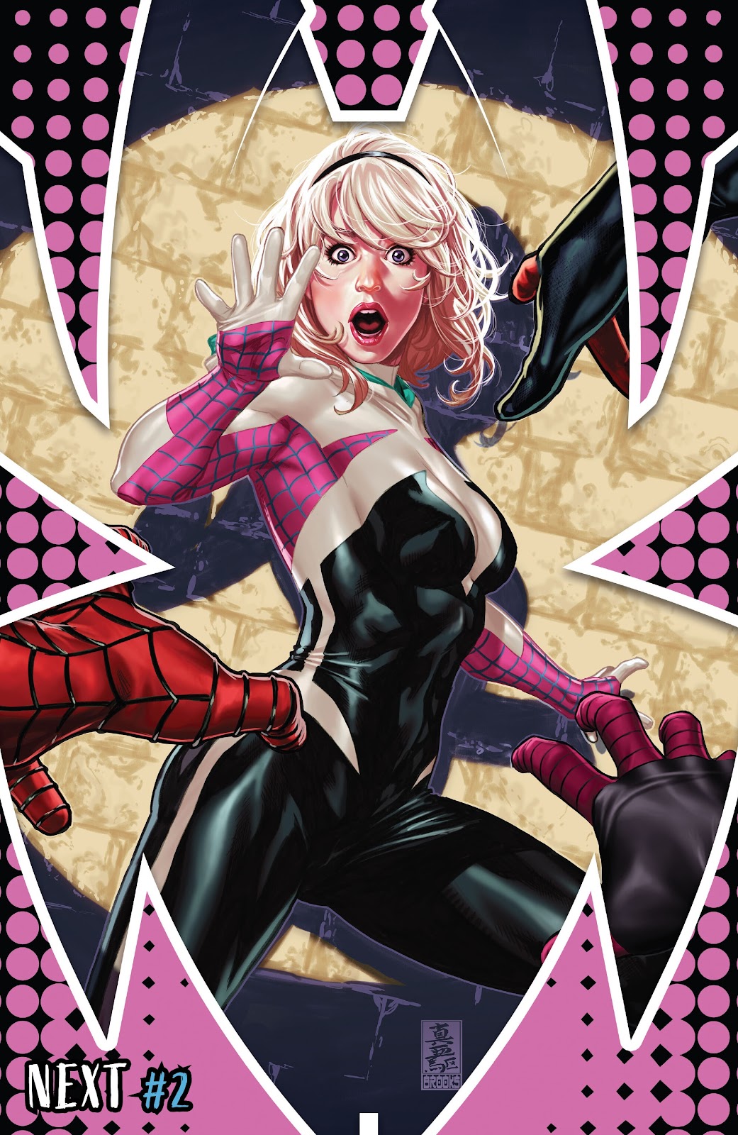 Spider-Gwen: The Ghost-Spider Issue #1 - Page 32