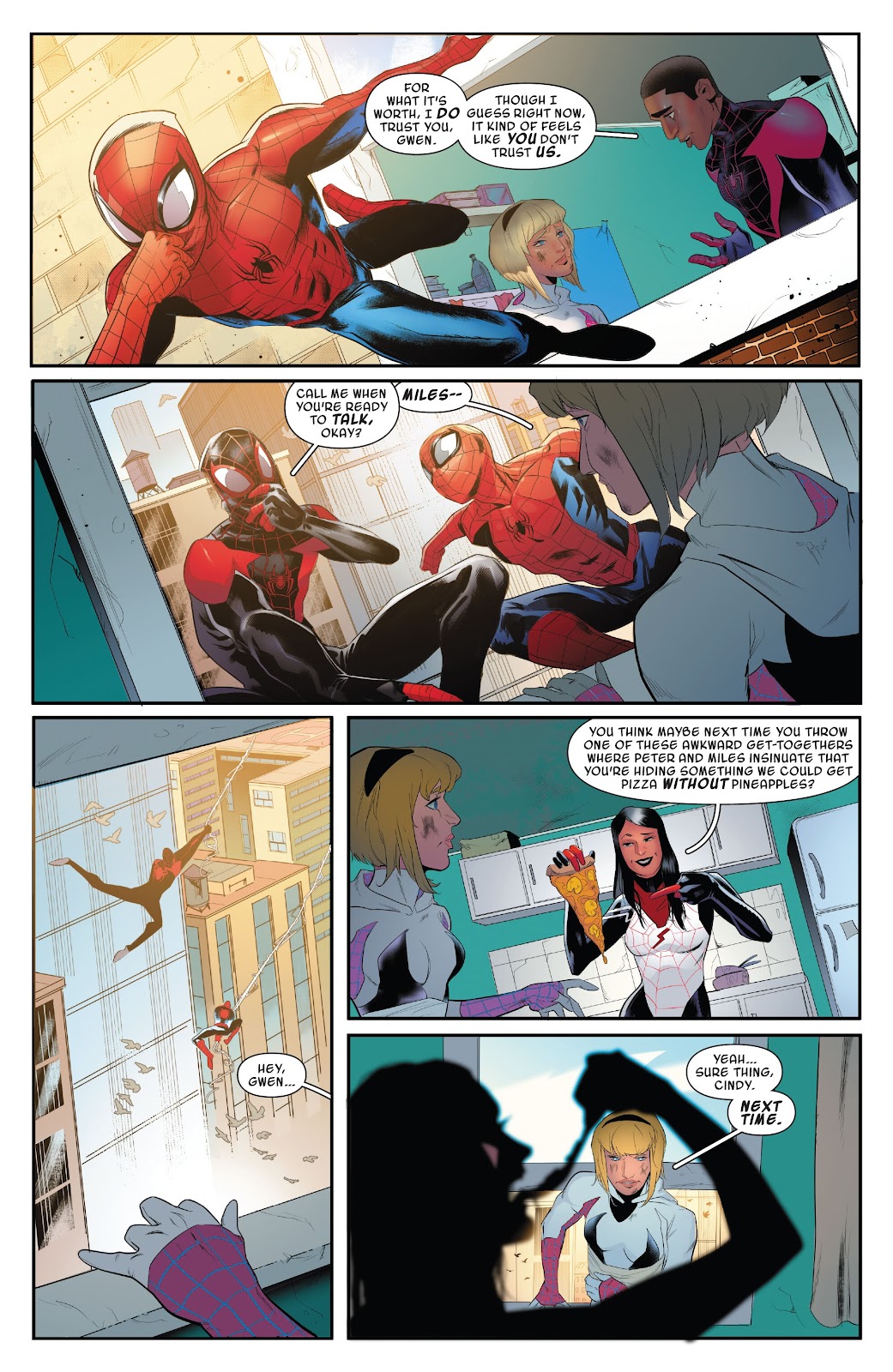 Spider-Gwen: The Ghost-Spider Issue #2 - Page 8