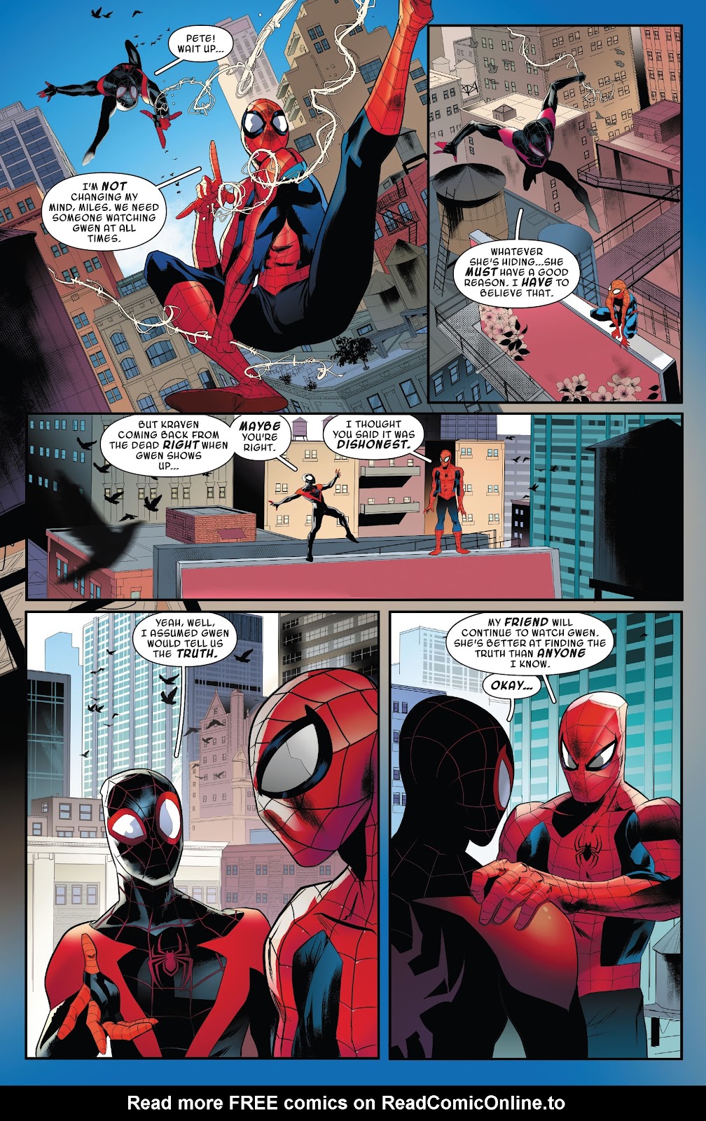 Spider-Gwen: The Ghost-Spider Issue #2 - Page 9