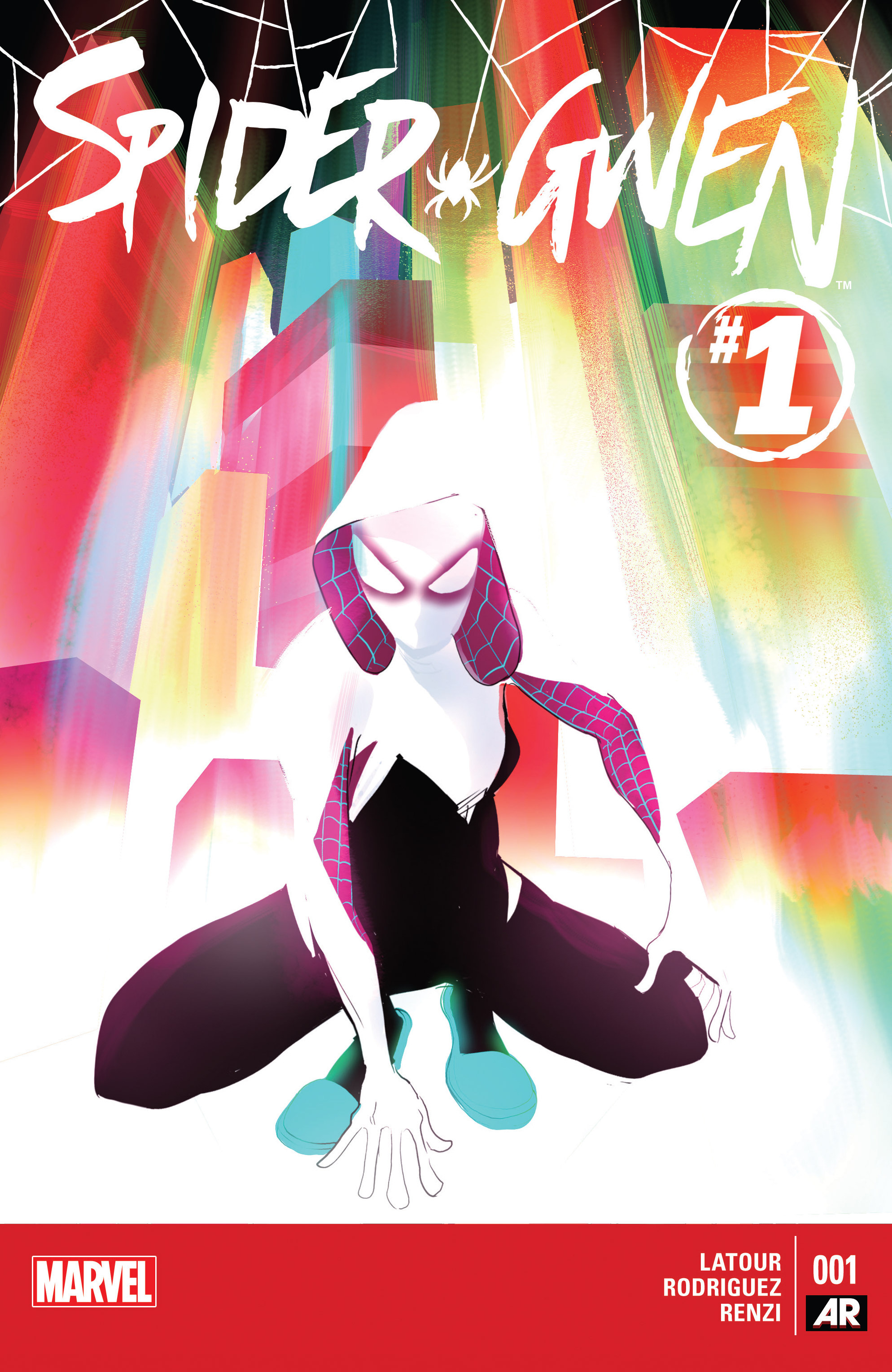 Spider-Gwen [I] Issue #1 - Page 1