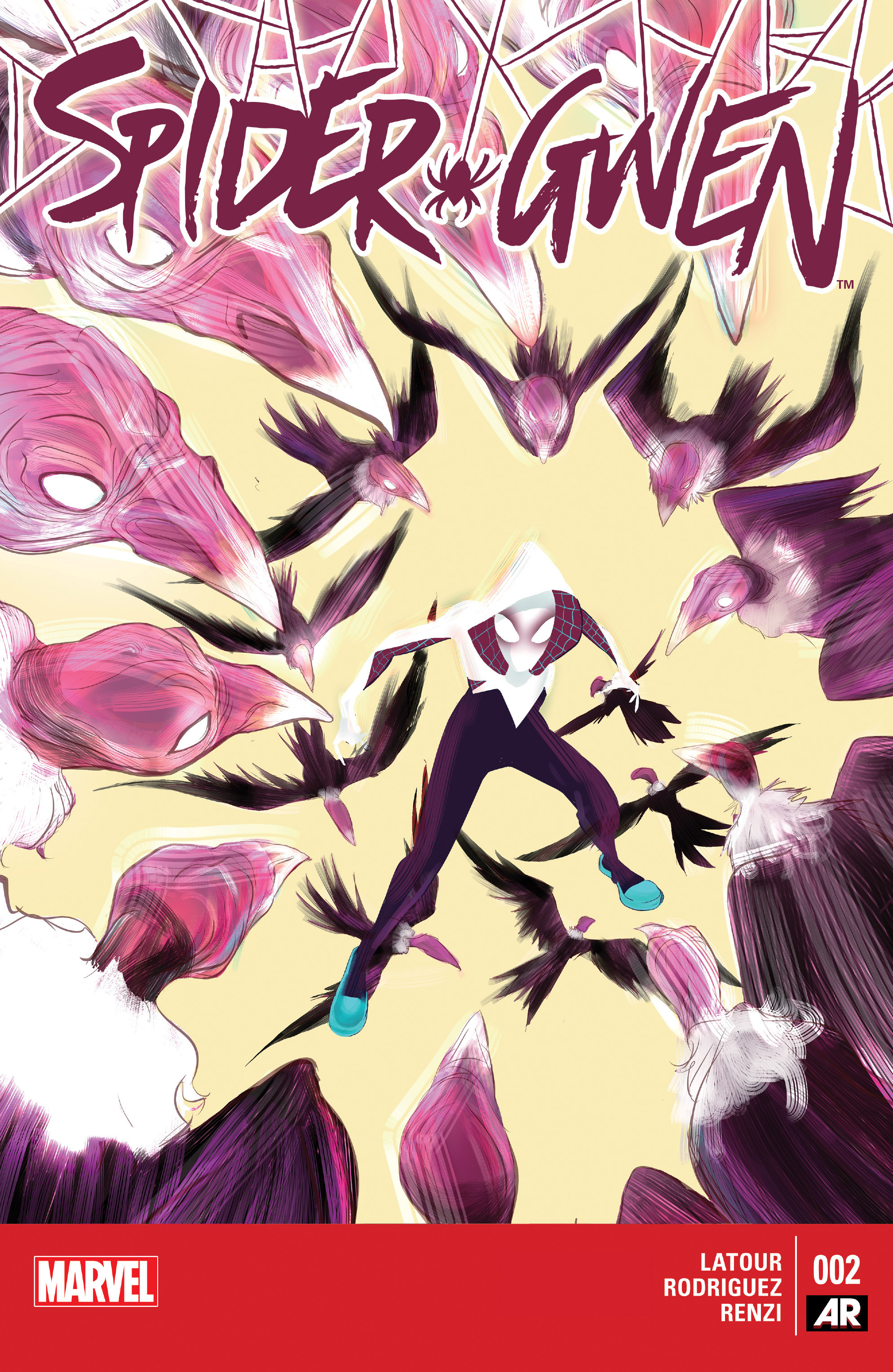 Spider-Gwen [I] Issue #2 - Page 1